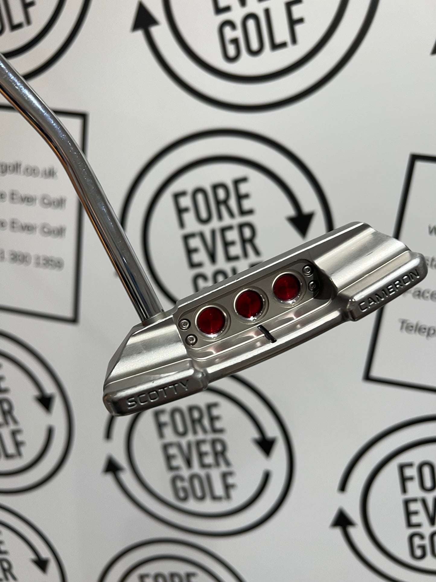 SCOTTY CAMERON SELECT NEWPORT 2 NOTCH BACK / 34” / Mens RH
