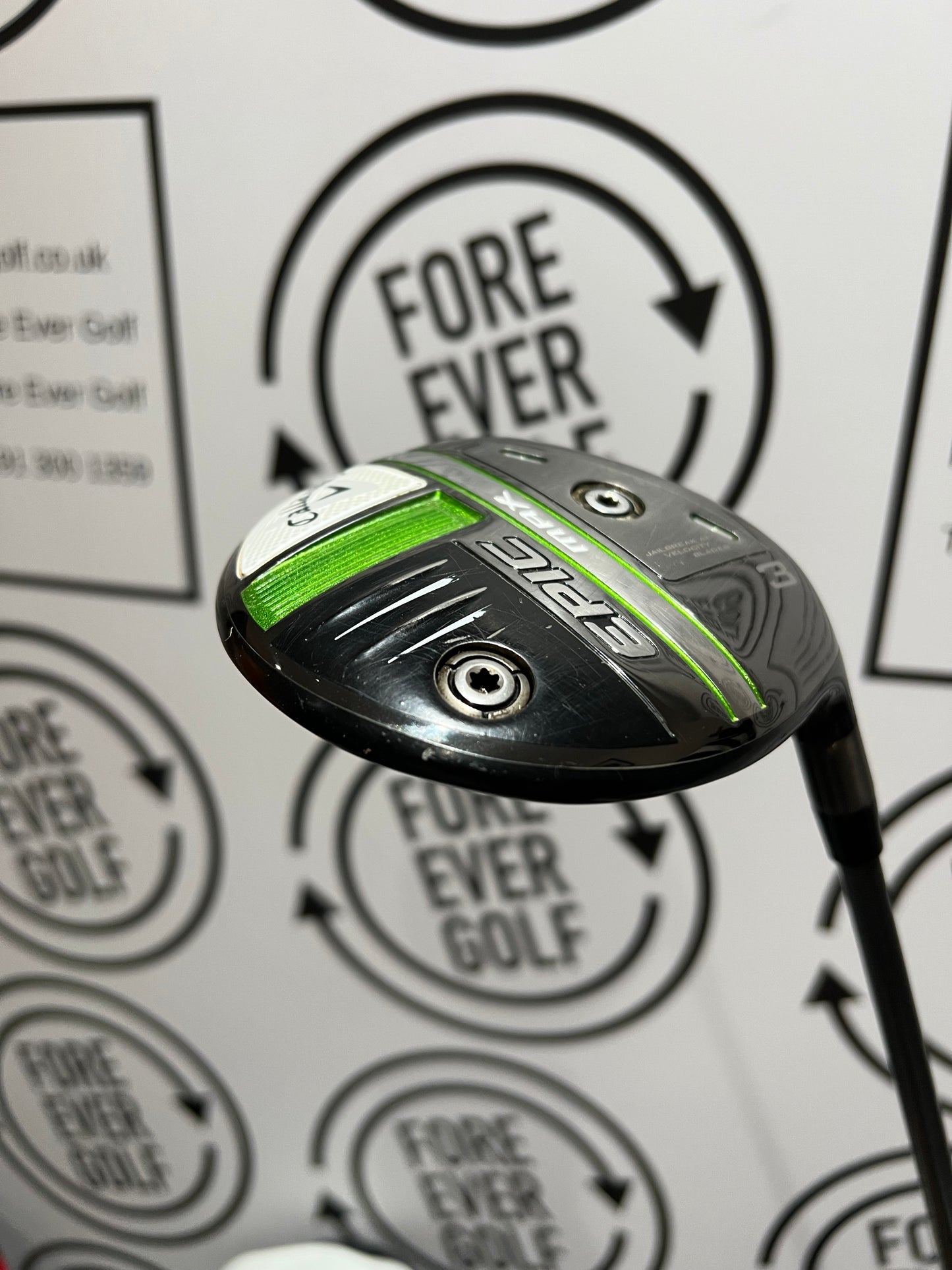 CALLAWAY EPIC MAX 3 WOOD / 15 Deg / Mens RH / 60g Reg Flex