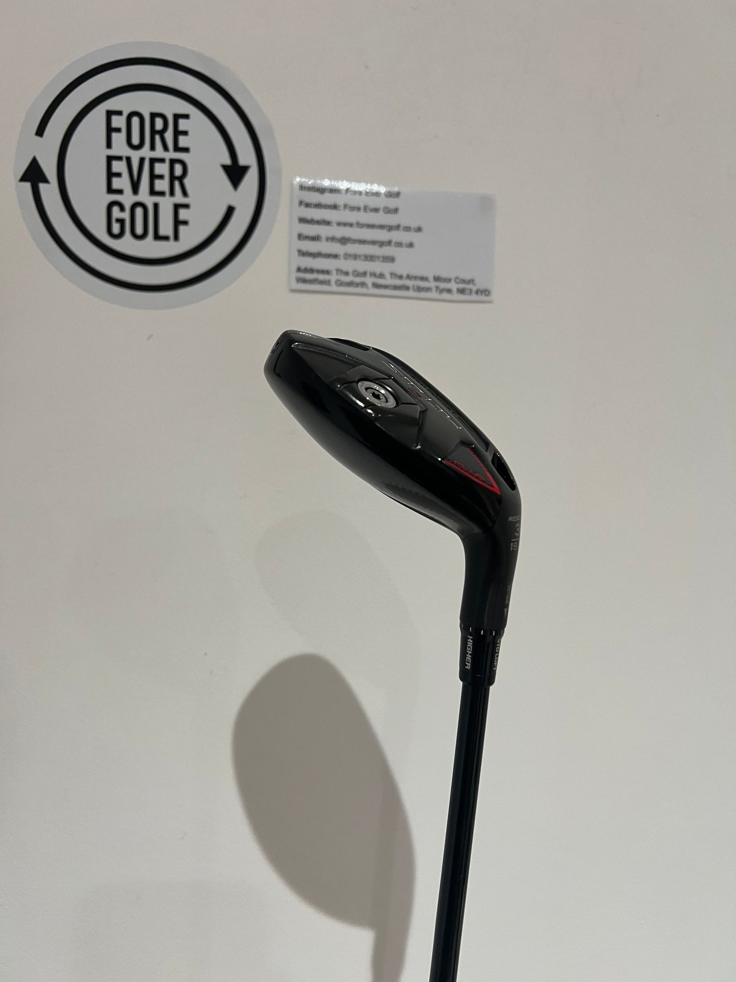 TAYLORMADE STEALTH 2 Plus+ 3 Hybrid (19.5 Degree), Mens RH, Regular Flex
