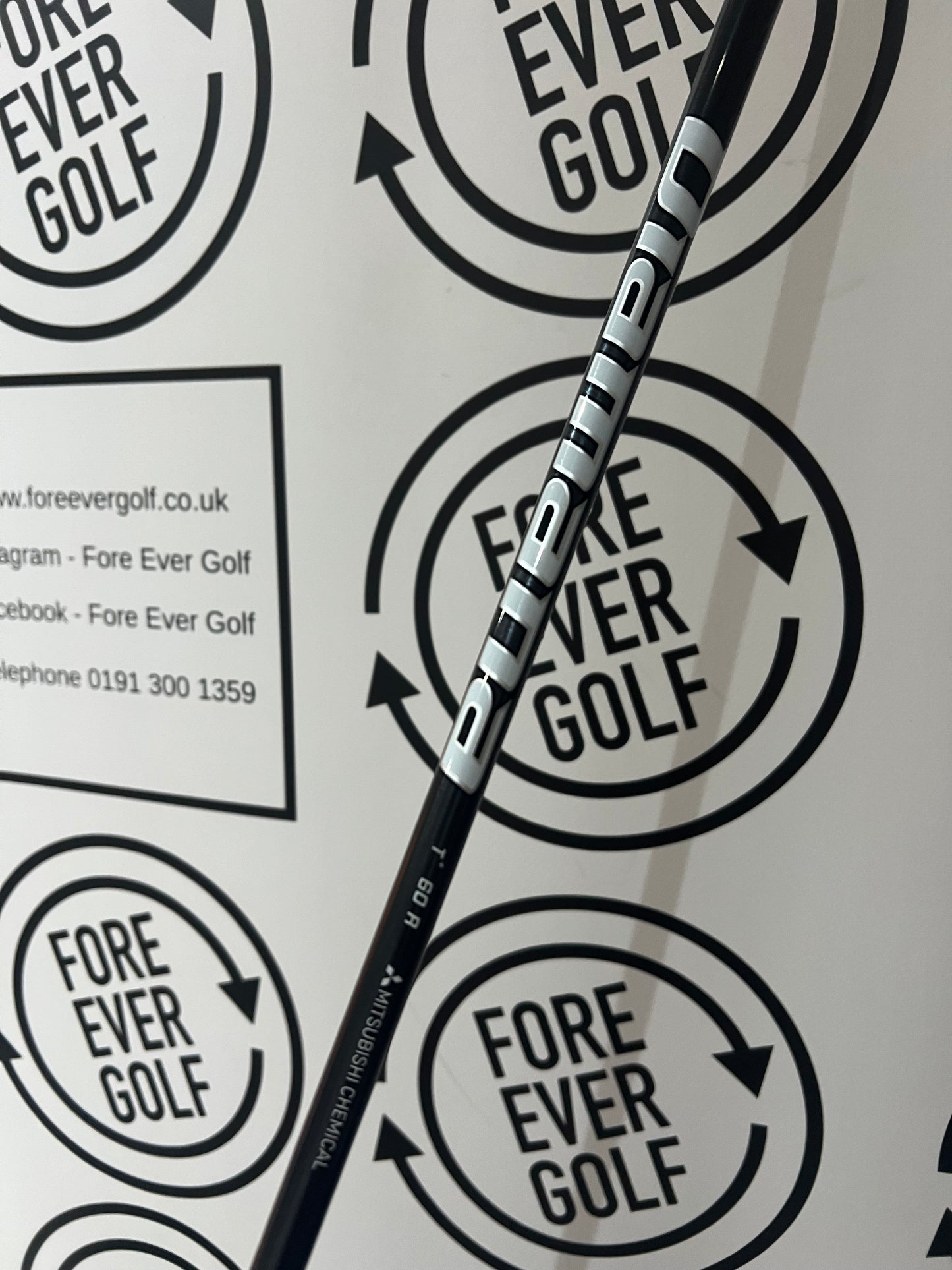 TAYLORMADE Qi10 LS DESIGNER SERIES / 9 Deg / RH / 60g Reg Flex