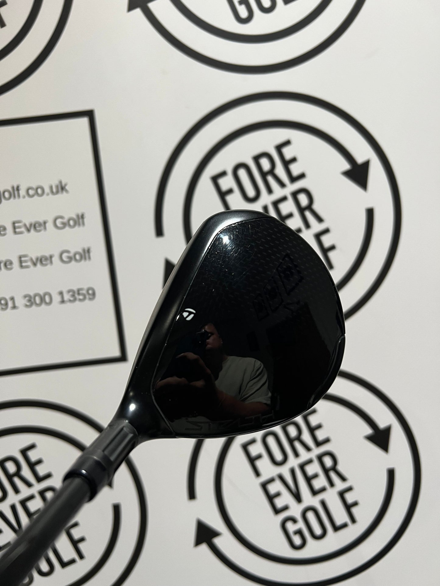 TAYLORMADE STEALTH 2 5 WOOD / 18 Deg / Mens RH / 60g Stiff Flex
