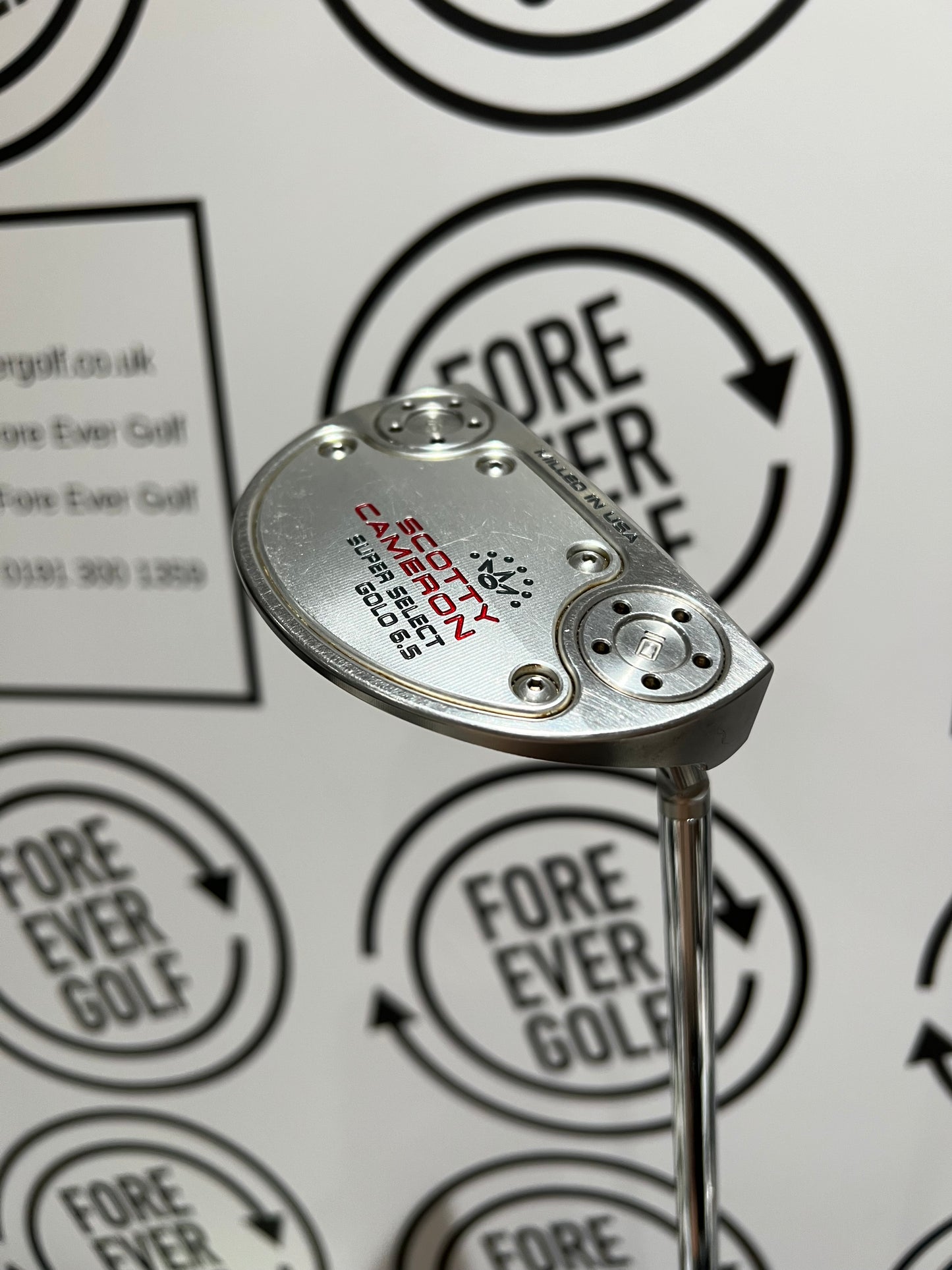 SCOTTY CAMERON SUPER SELCT GOLO 6.5 PUTTER / 35” / RH