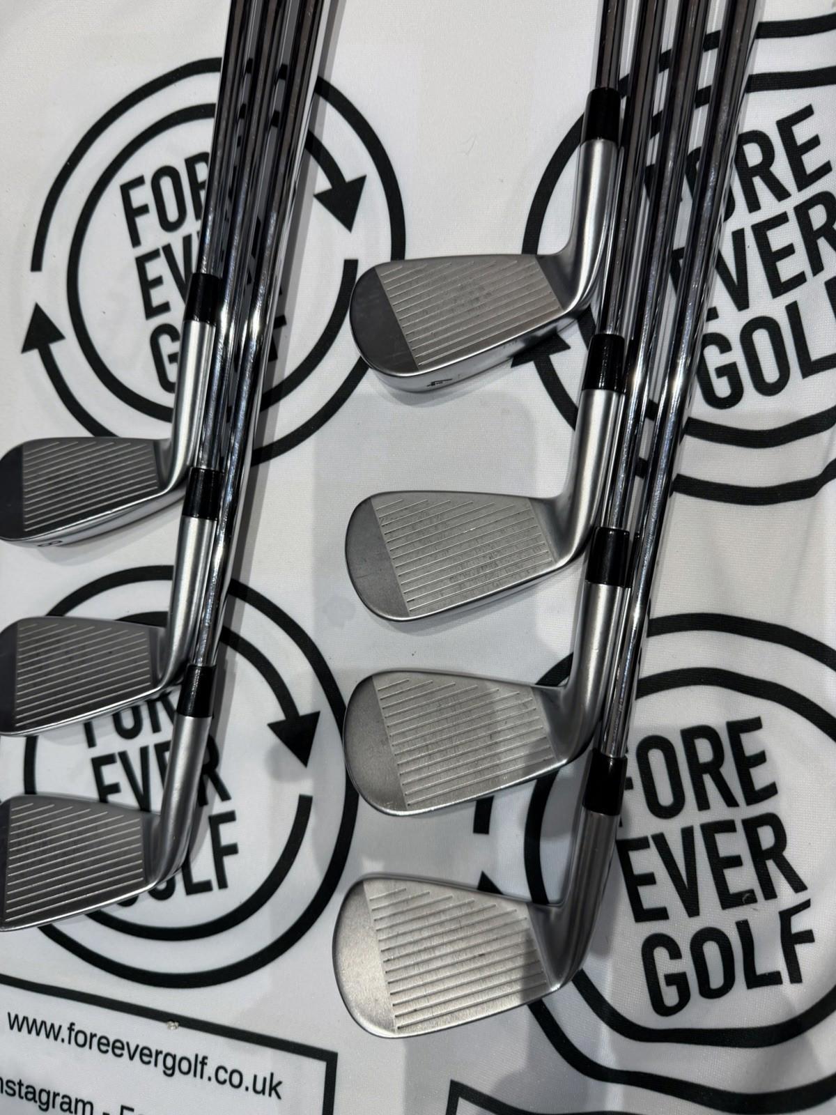 CALLAWAY APEX PRO 2024 IRONS / 4 - PW / Mens RH / Project X 6.5 X Flex Shafts