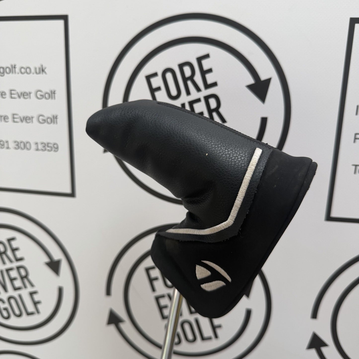 TAYLORMADE BLACK COLLECTION DEL MONTE 7 PUTTER / 35” / RH / V.GOOD USED