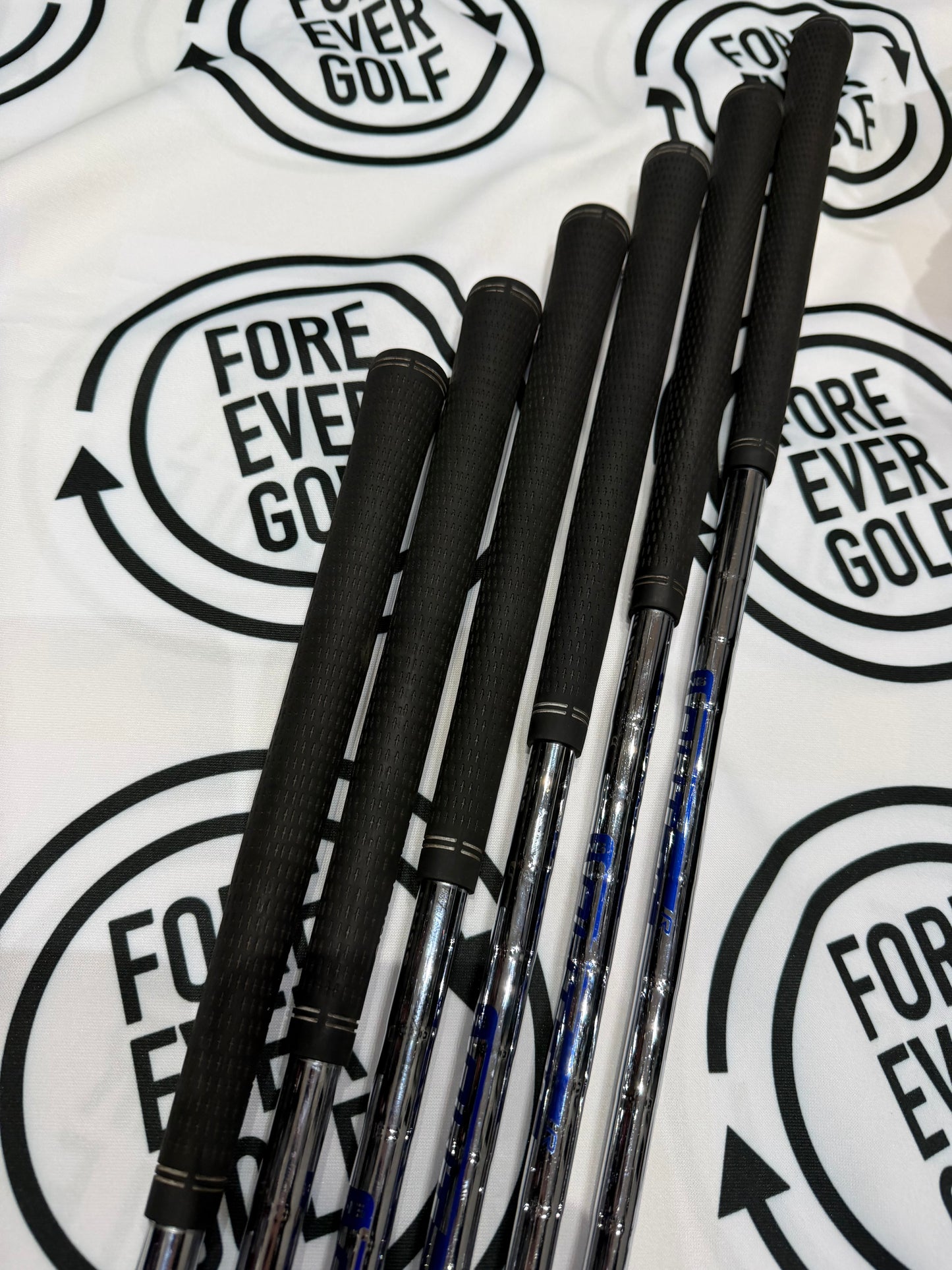 PING G400 IRONS / 6 - SW / RH / 98g Reg Flex