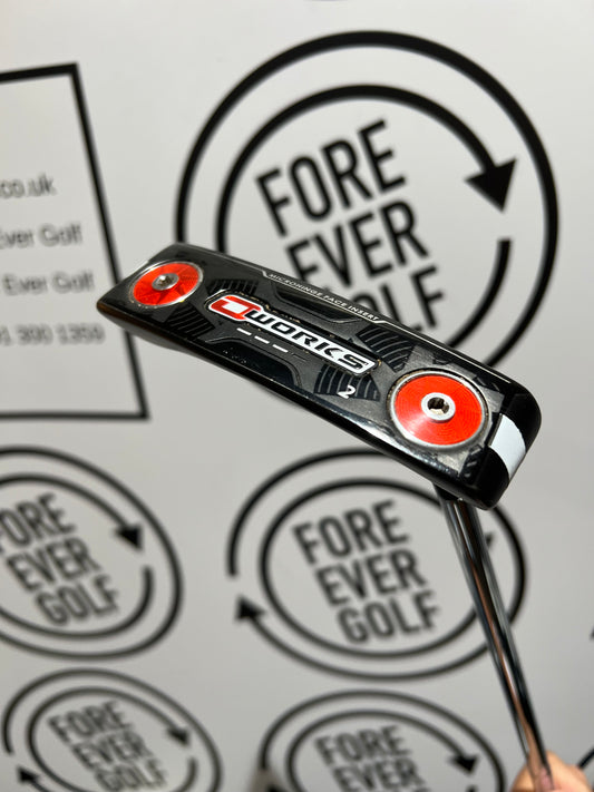 ODYSSEY OWORKS 2 PUTTER / Mens RH / 35”
