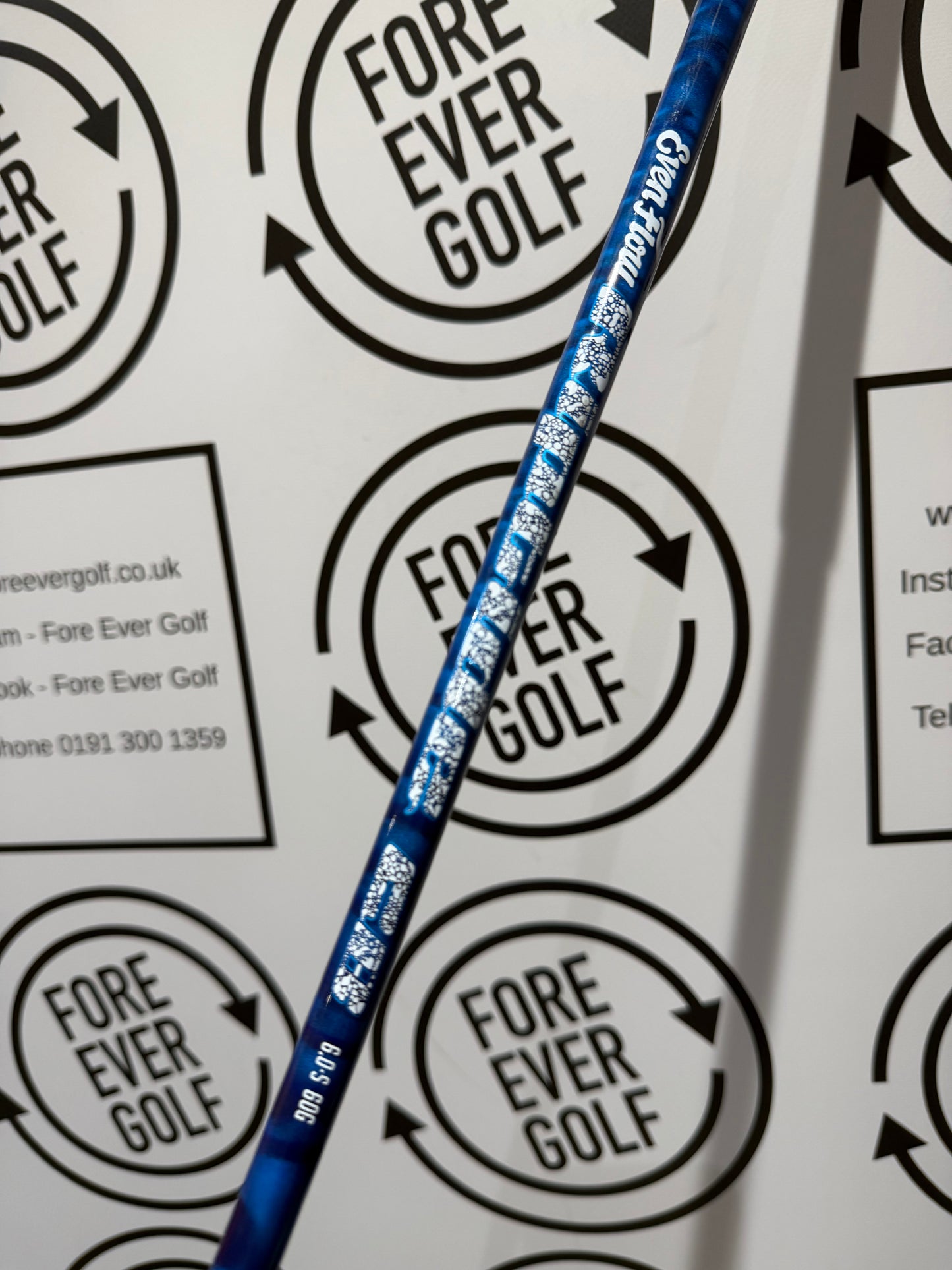 TAYLORMADE Qi35 LS Driver / 9 Degree / RH / 60g Stiff Flex