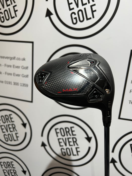 COBRA DARKSPEED MAX DRIVER / 12 Deg / Mens RH / Reg Flex