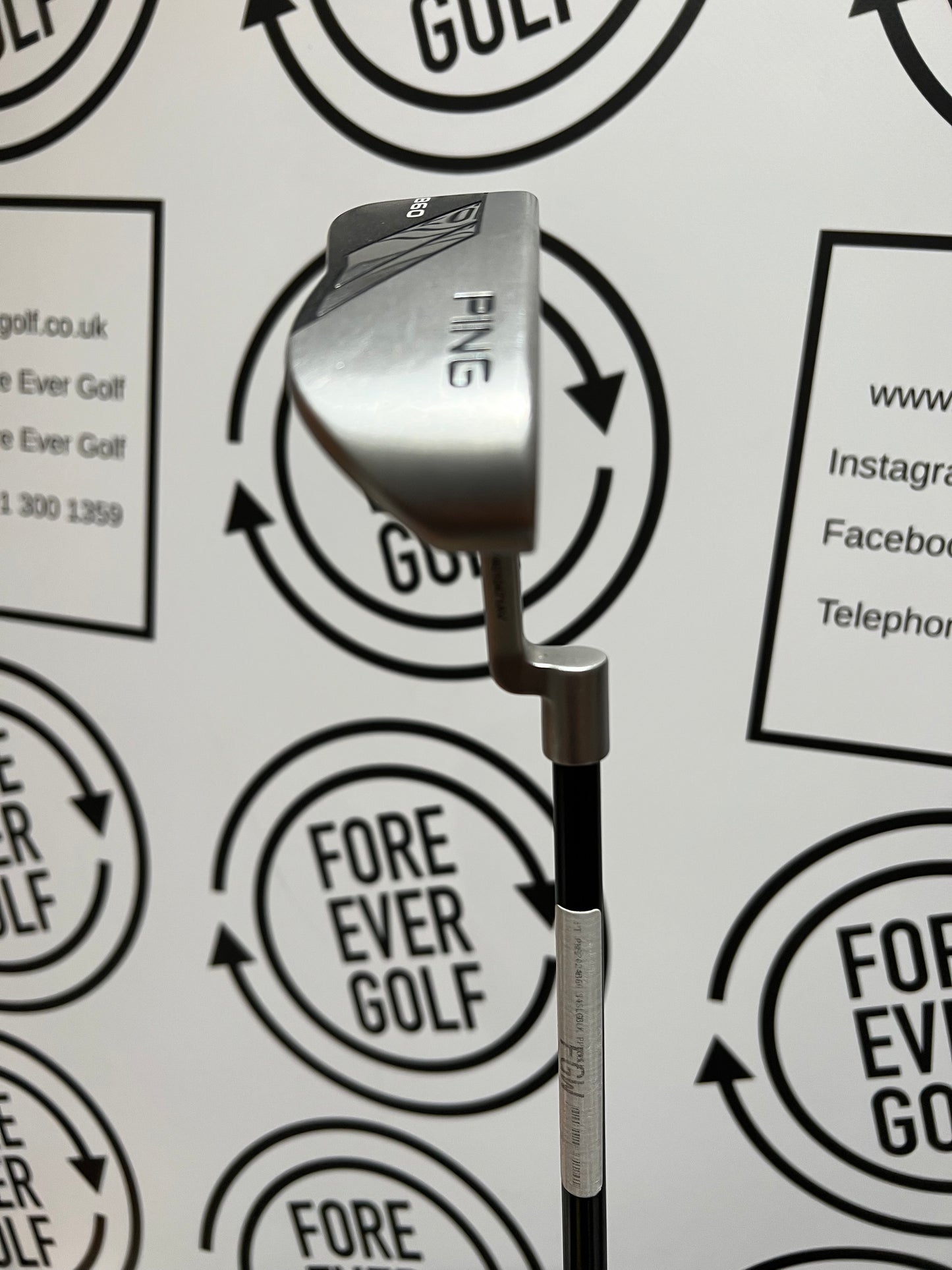 PING 2023 B60 PUTTER / 34” / Mens RH