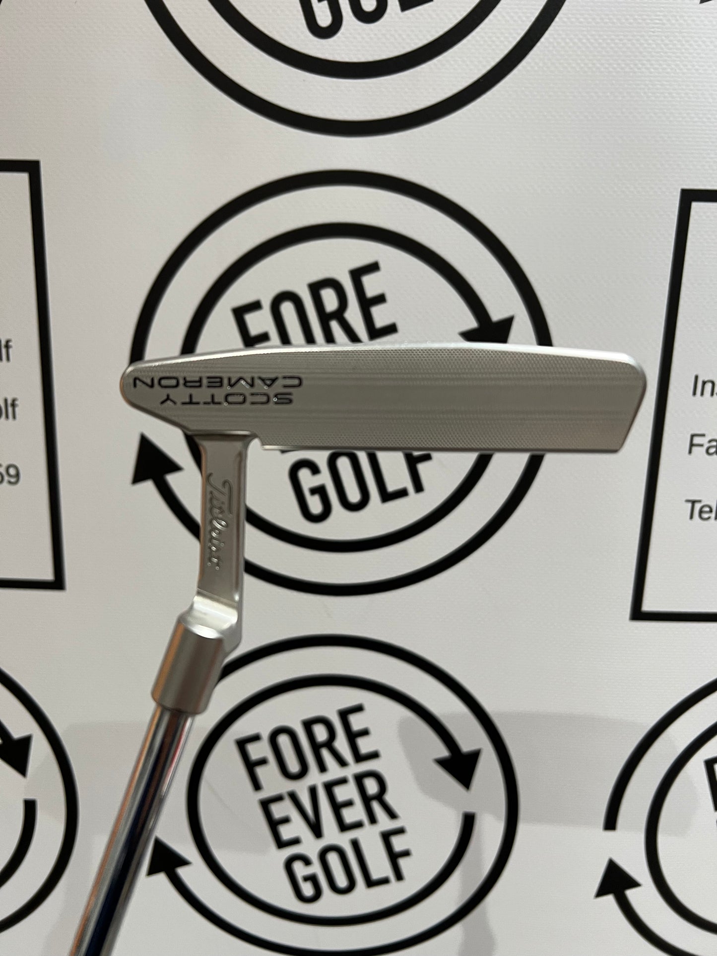 SCOTTY CAMERON SPECIAL SELECT NEWPORT PUTTER / 34” / Mens RH