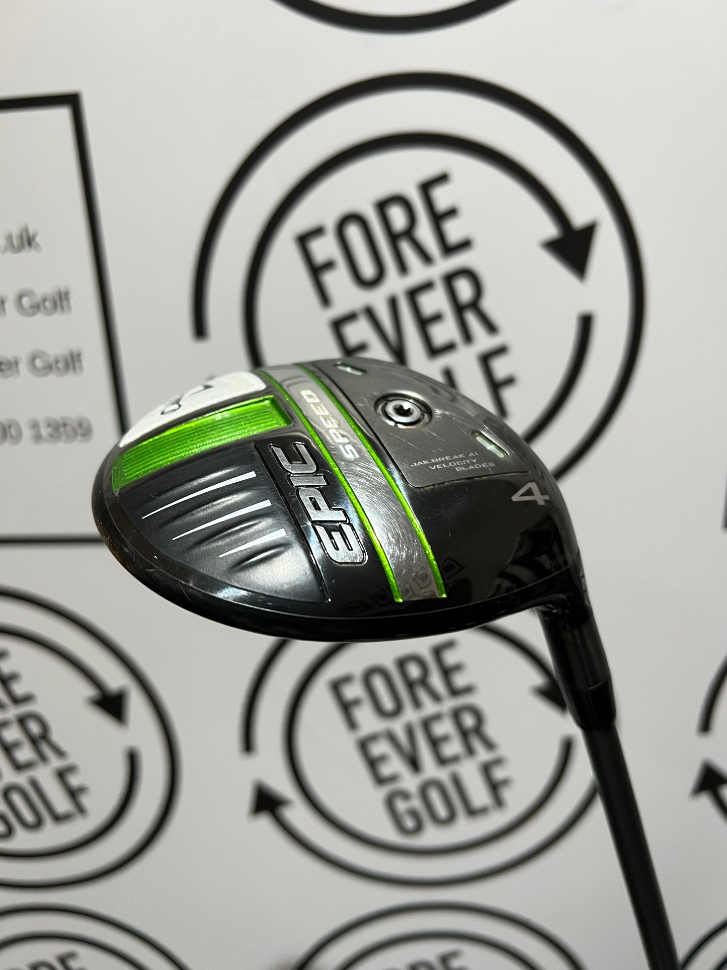 CALLAWAY EPIC SPEED 4 WOOD / 16.5 Deg / Mens RH / 50g Reg Flex