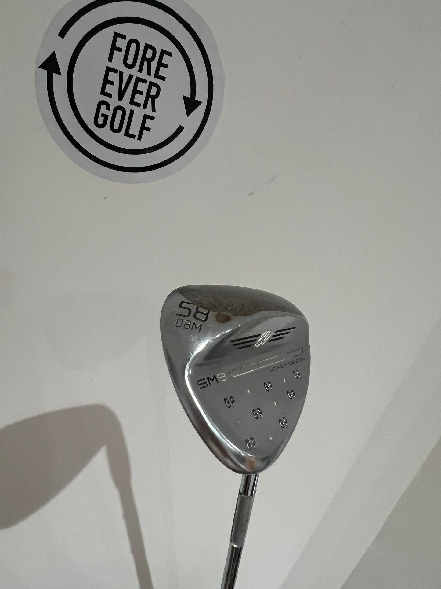 TITLEIST VOKEY SM9 LOB WEDGE (58 / 08M) RH, TOUR ISSUE, Wedge Flex