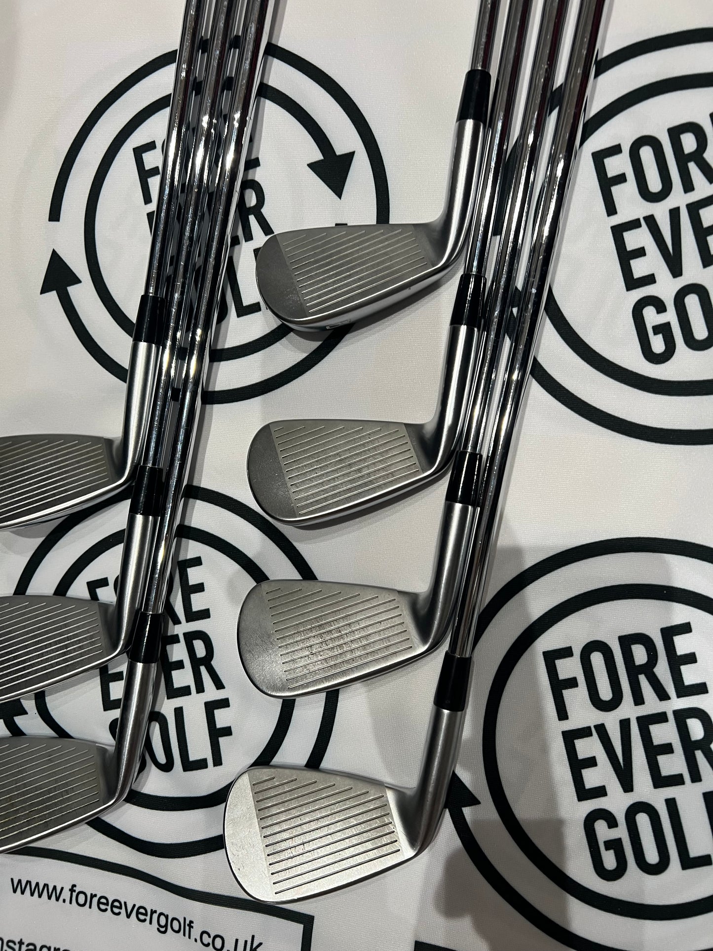MIZUNO JPX 923 FORGED IRONS / 5 - GW / Mens RH / Stiff Flex
