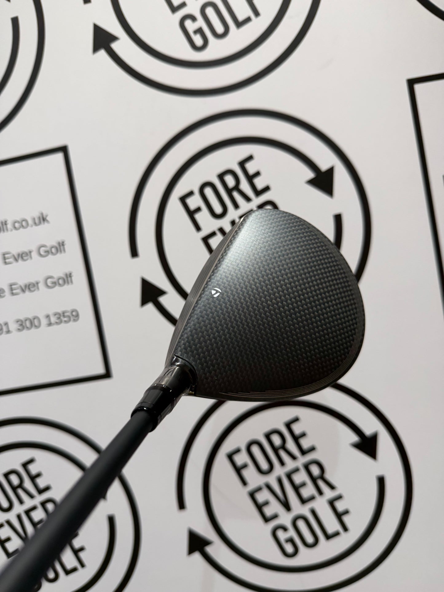 TAYLORMADE Qi35 MAX LITE 5 WOOD / 18.5 Deg / Mens RH / 40g Soft Reg Flex