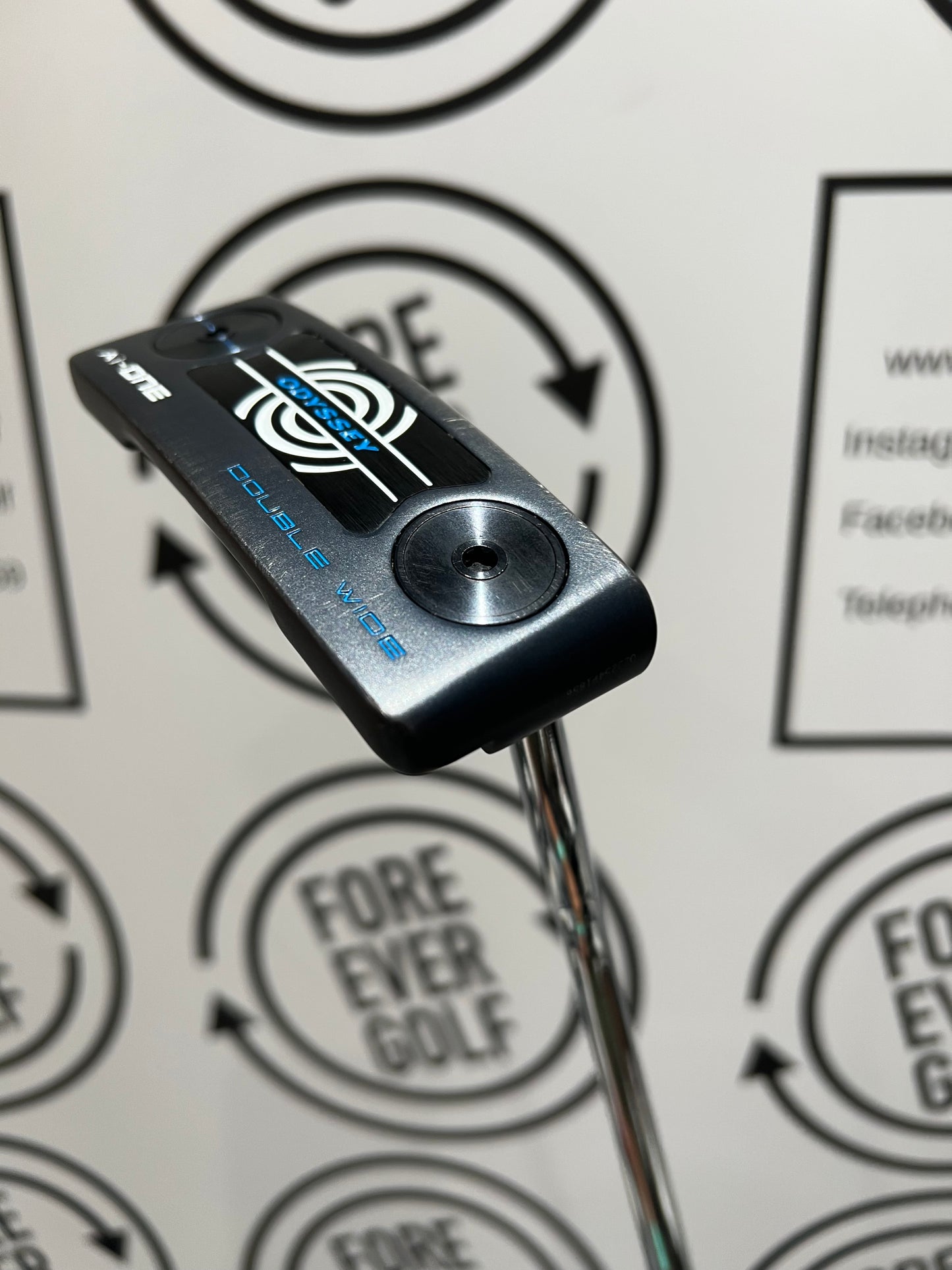 ODYSSEY Ai ONE DOUBLE WIDE PUTTER / Mens RH / 34”
