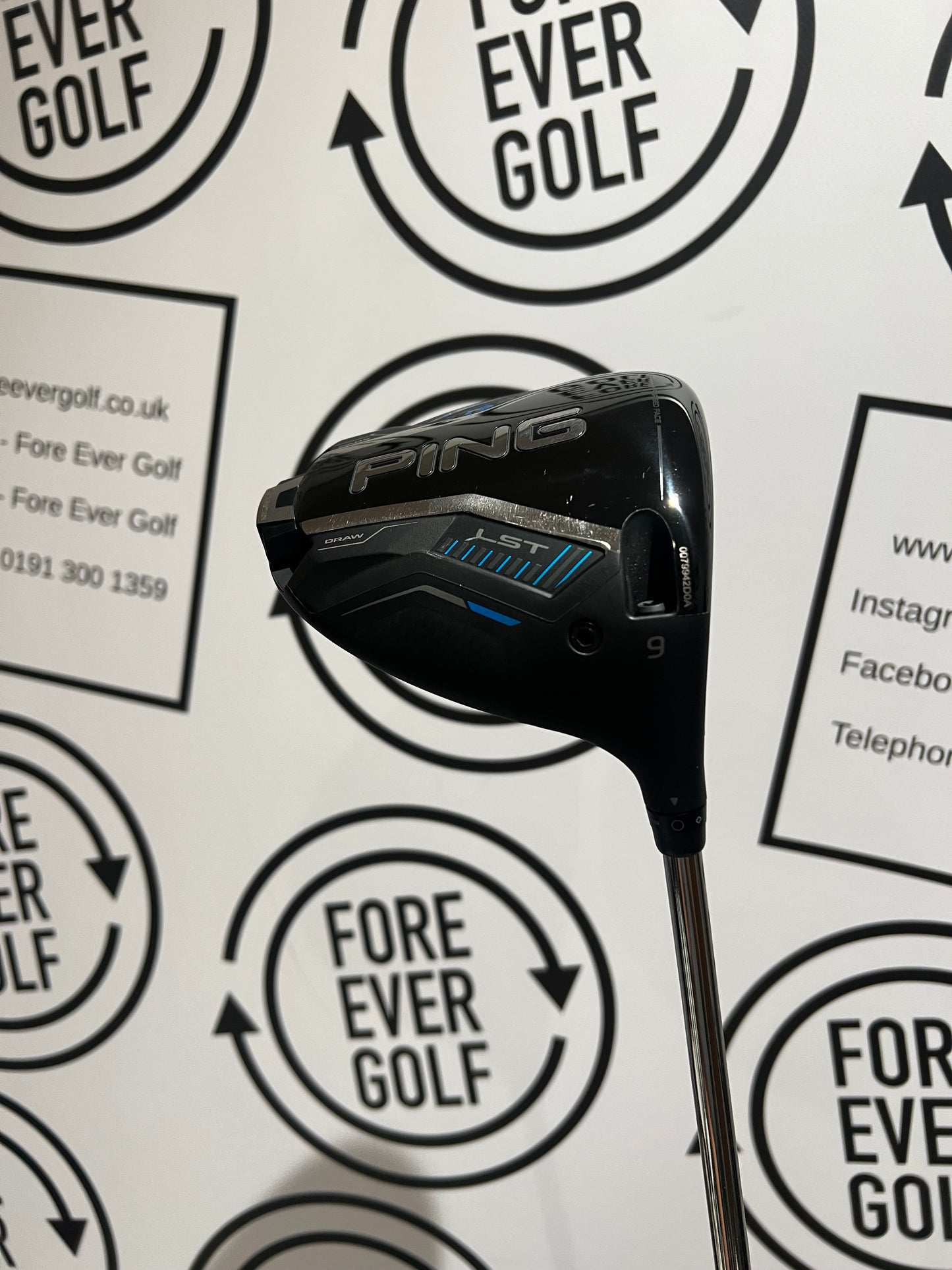 PING G440 LST DRIVER / 9 Degree / Mens RH / 65g X-Stiff