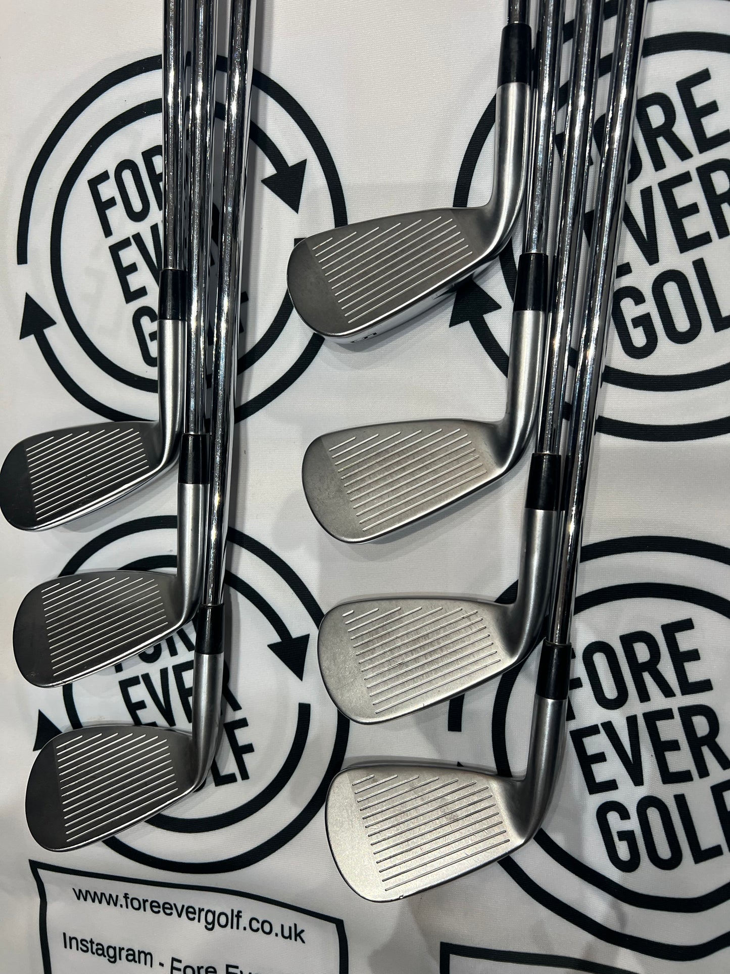 MIZUNO JPX 921 HOT METAL IRONS / 5 - GW / 120g Stiff Flex
