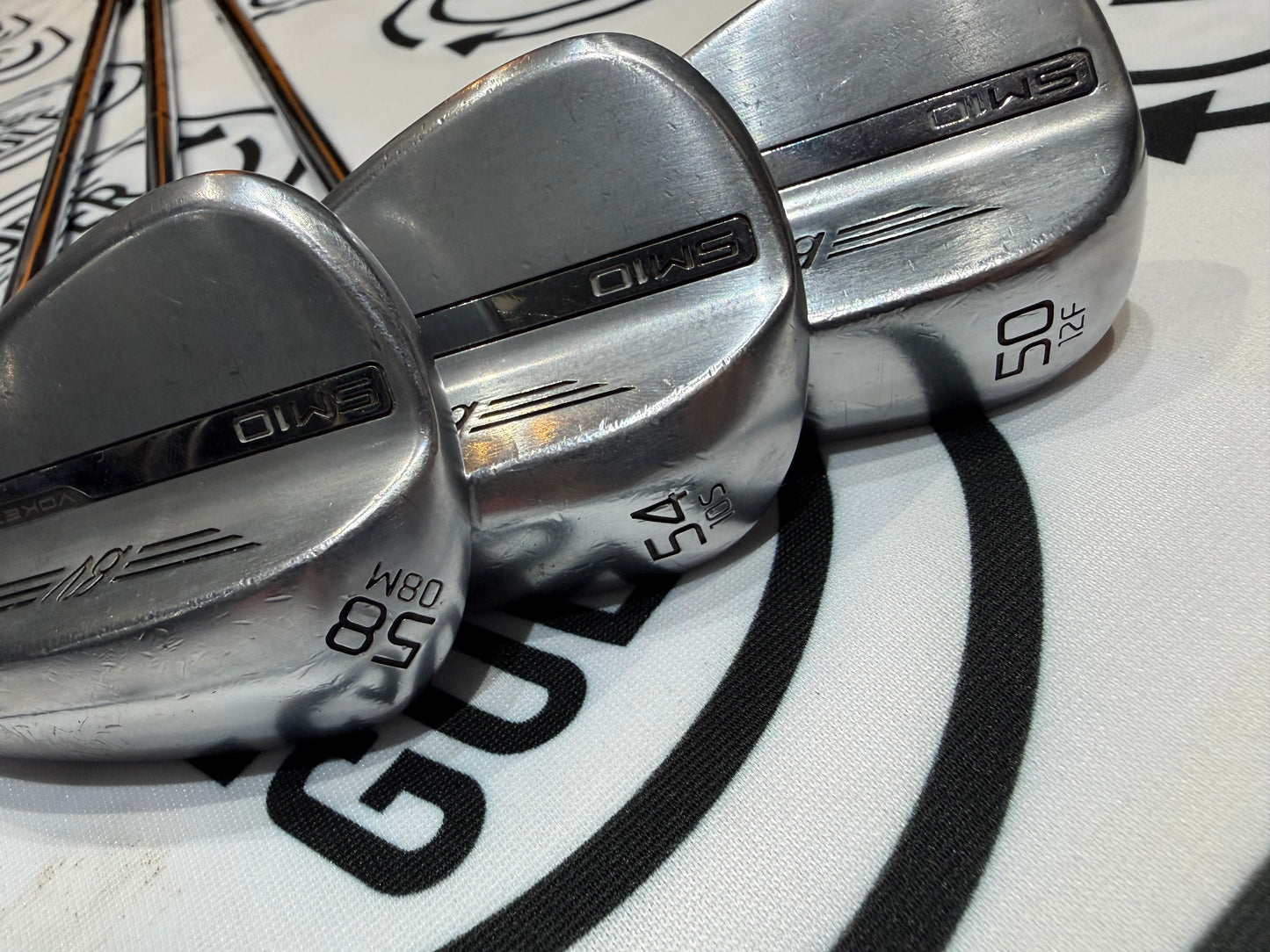 TITLEIST VOKEY SM10 WEDGES / 50,54,58 / RH / Wedge Flex