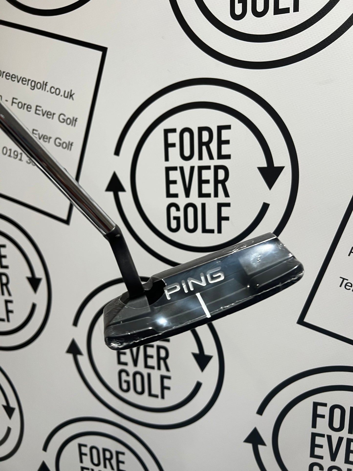 PING SCOTTSDALE 2025 ANSER 4 PUTTER / Black Dot / 34” / RH