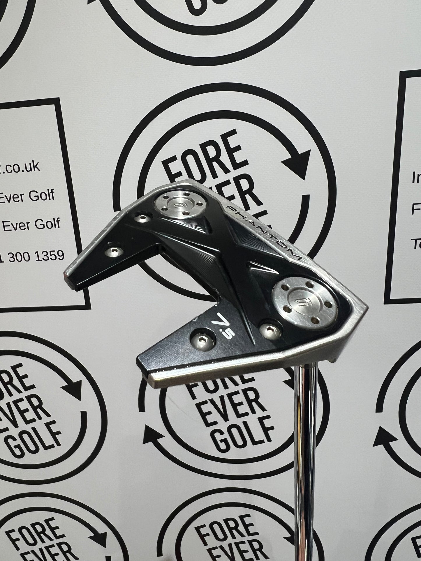 SCOTTY CAMERON PHANTOM X 7.5 PUTTER (2022) / RH / 34”