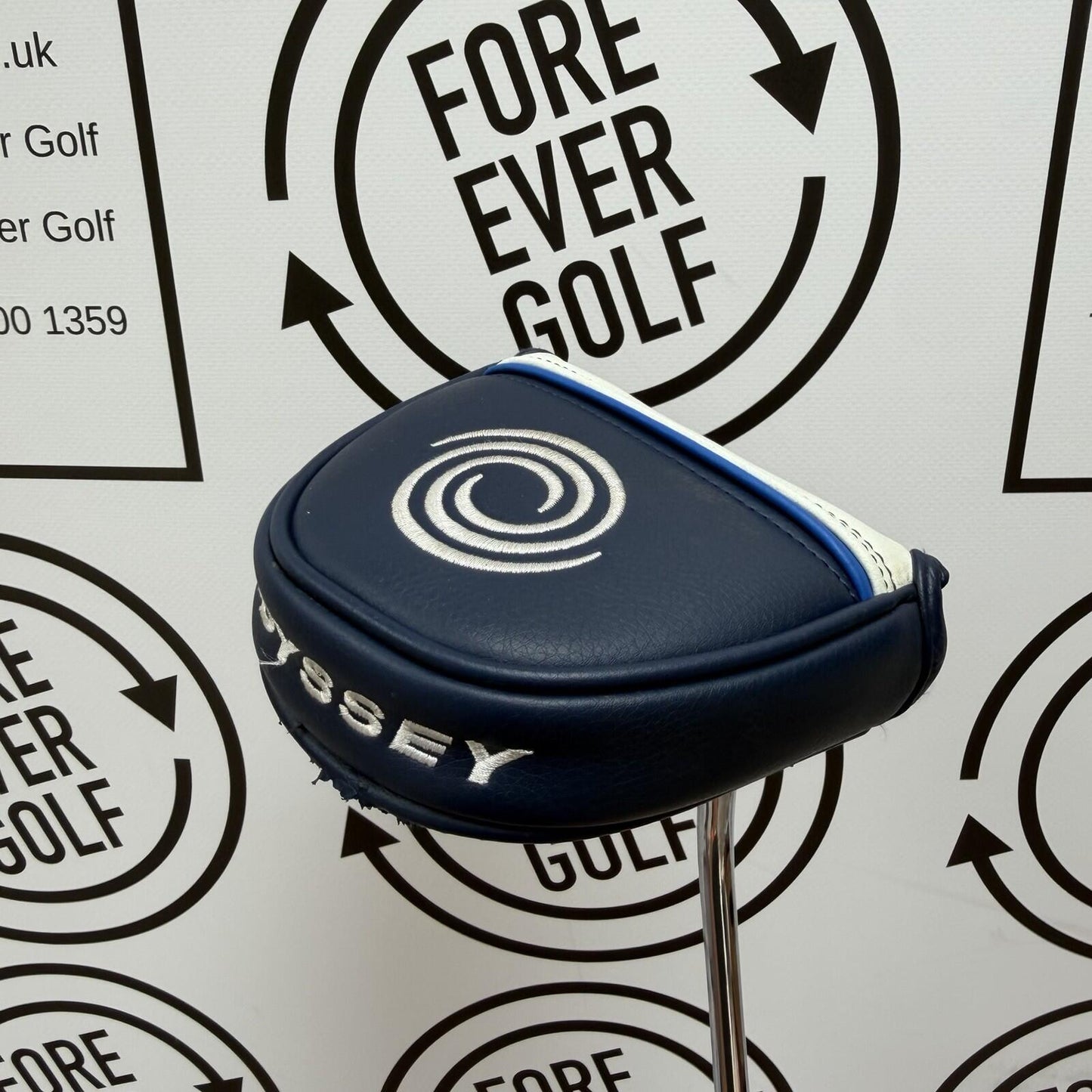 ODYSSEY Ai ONE 2 BALL (DB) PUTTER / 34” / Mens RH / GOOD USED
