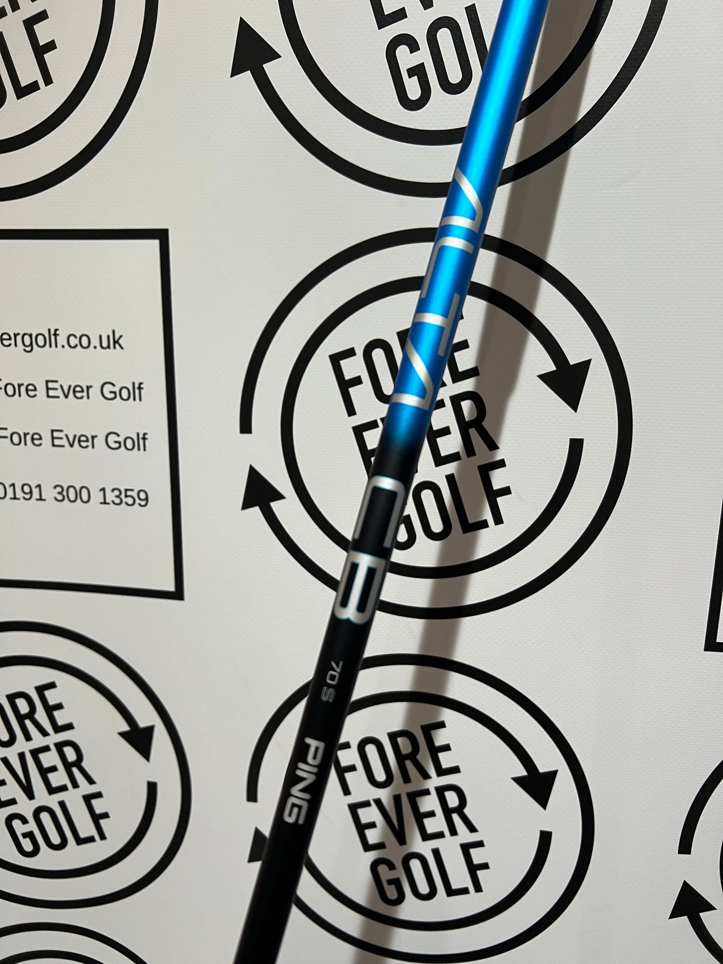 PING G440 4 HYBRID / 23 Degree / RH / 70g Stiff Flex