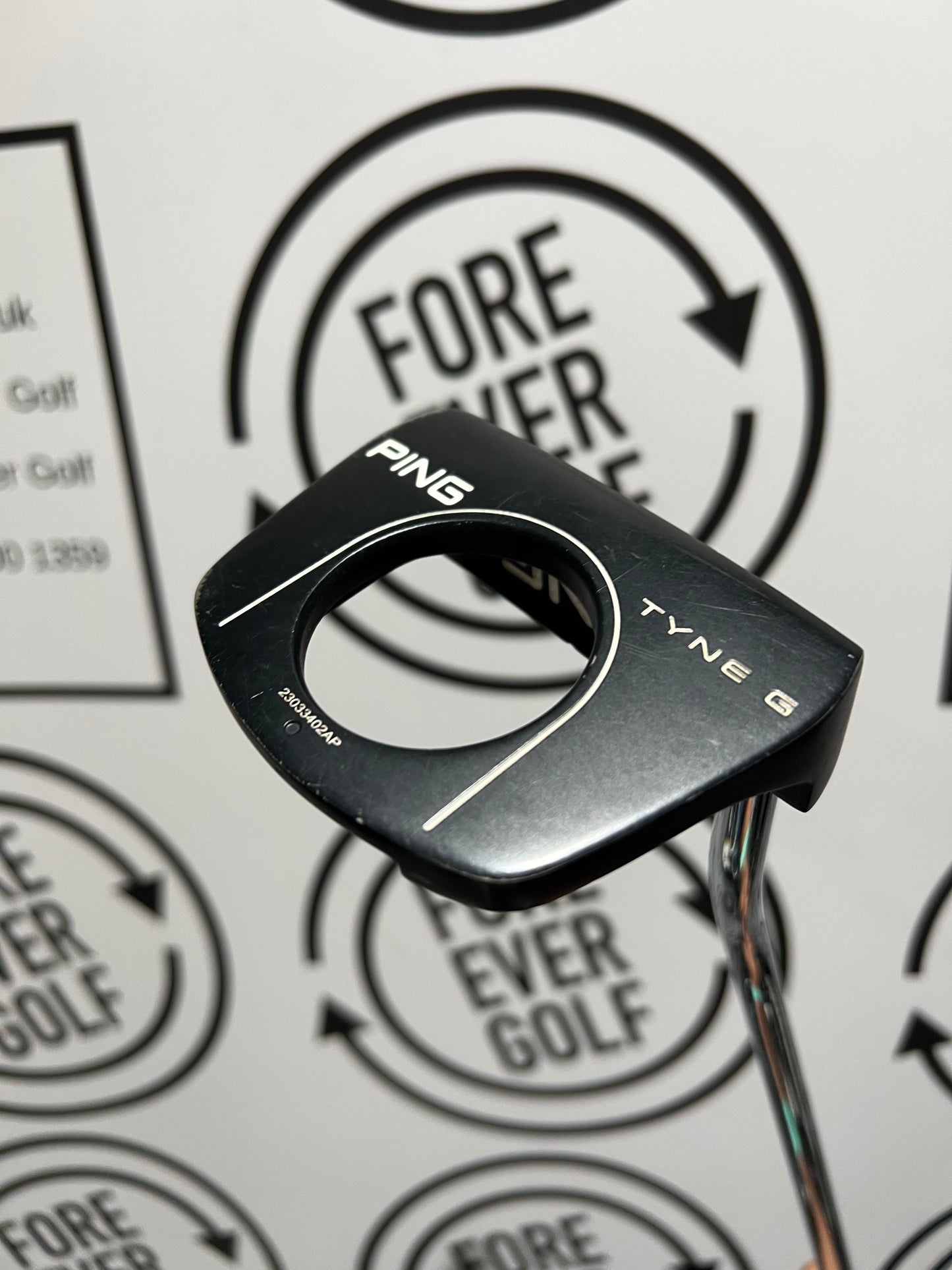 PING TYNE G 2023 PUTTER / Mens RH / 34”