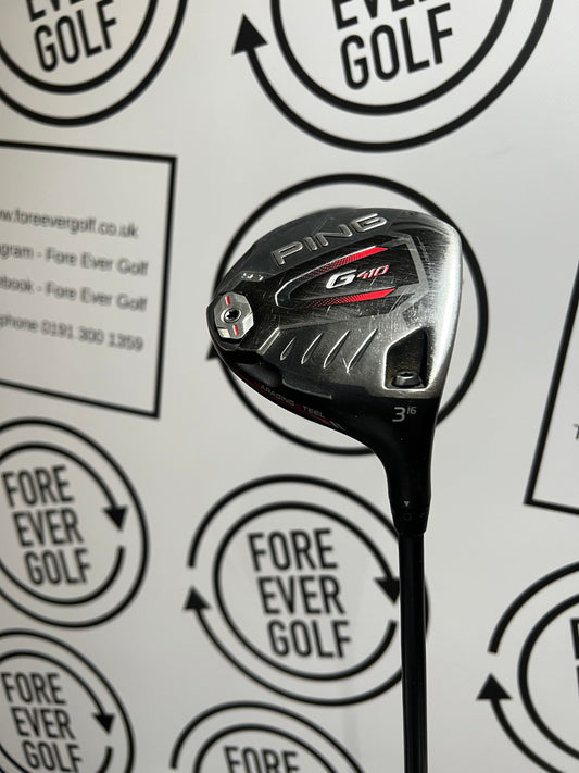 PING G410 SFT 3 WOOD / 16 Deg / RH / 65g Stiff Flex