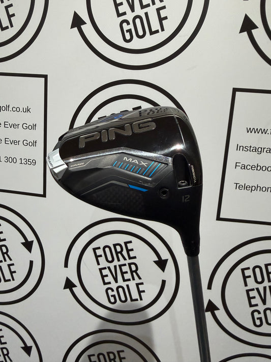 PING G440 MAX HL DRIVER / 12 Deg / RH / 45g Alta Quick Soft Reg Flex