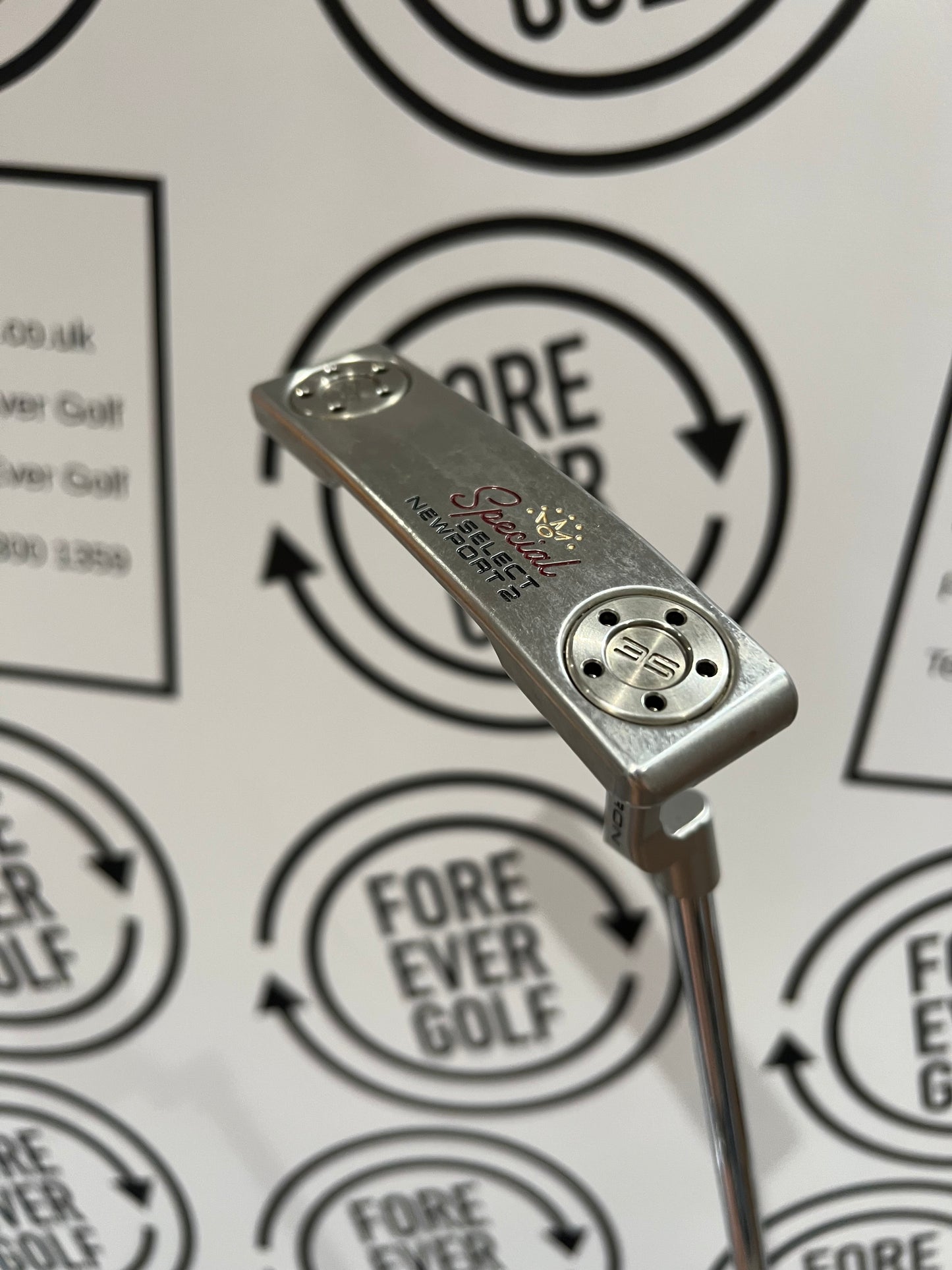 SCOTTY CAMERON SPECIAL SELECT NEWPORT 2 PUTTER (34”), Mens RH