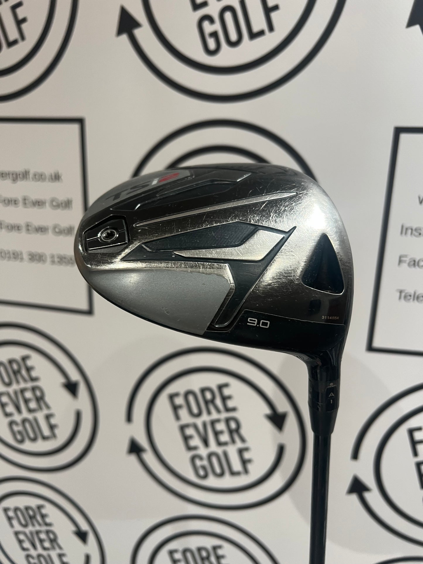 TITLEIST TSI2 DRIVER (9 Deg), Mens RH, 55g Stiff Flex