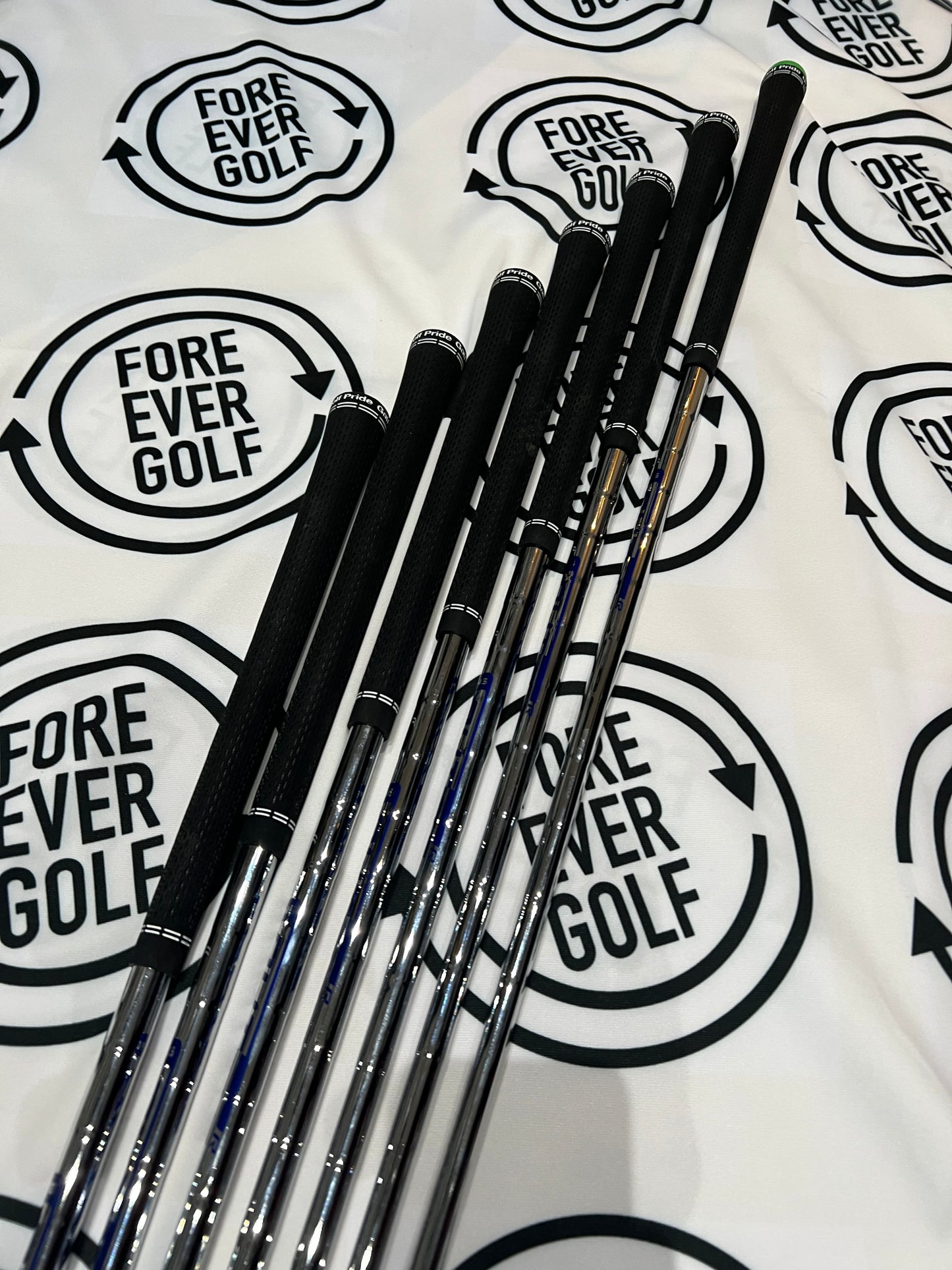 PING G430 IRONS / 6 - SW / Black Dot / 98g Reg Flex / Mens RH