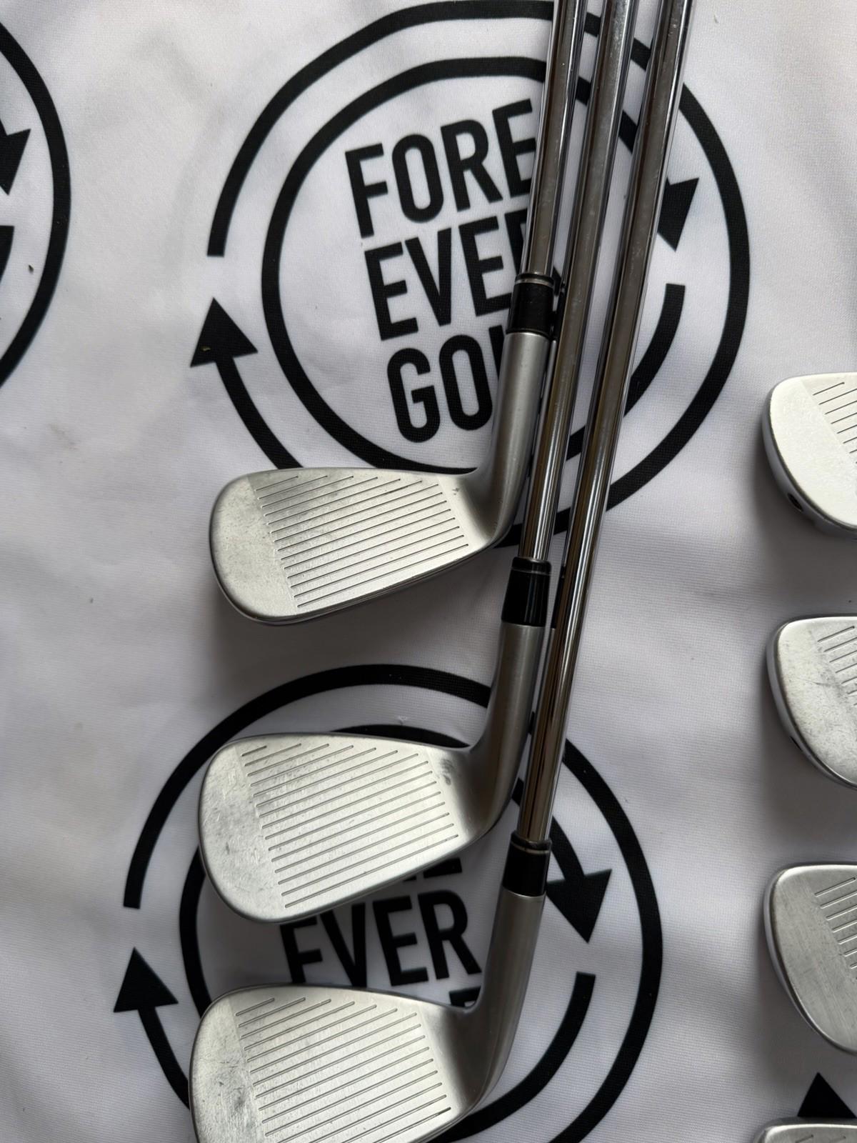 TAYLORMADE P790 (2021) IRONS / 4 - PW / Mens RH / 120g Stiff Flex / GOOD USED