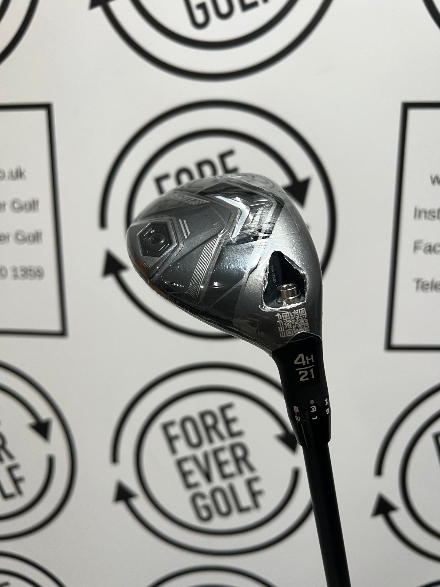 COBRA DS ADAPT 4 HYBRID / 21 Deg / RH / 75g Reg Flex