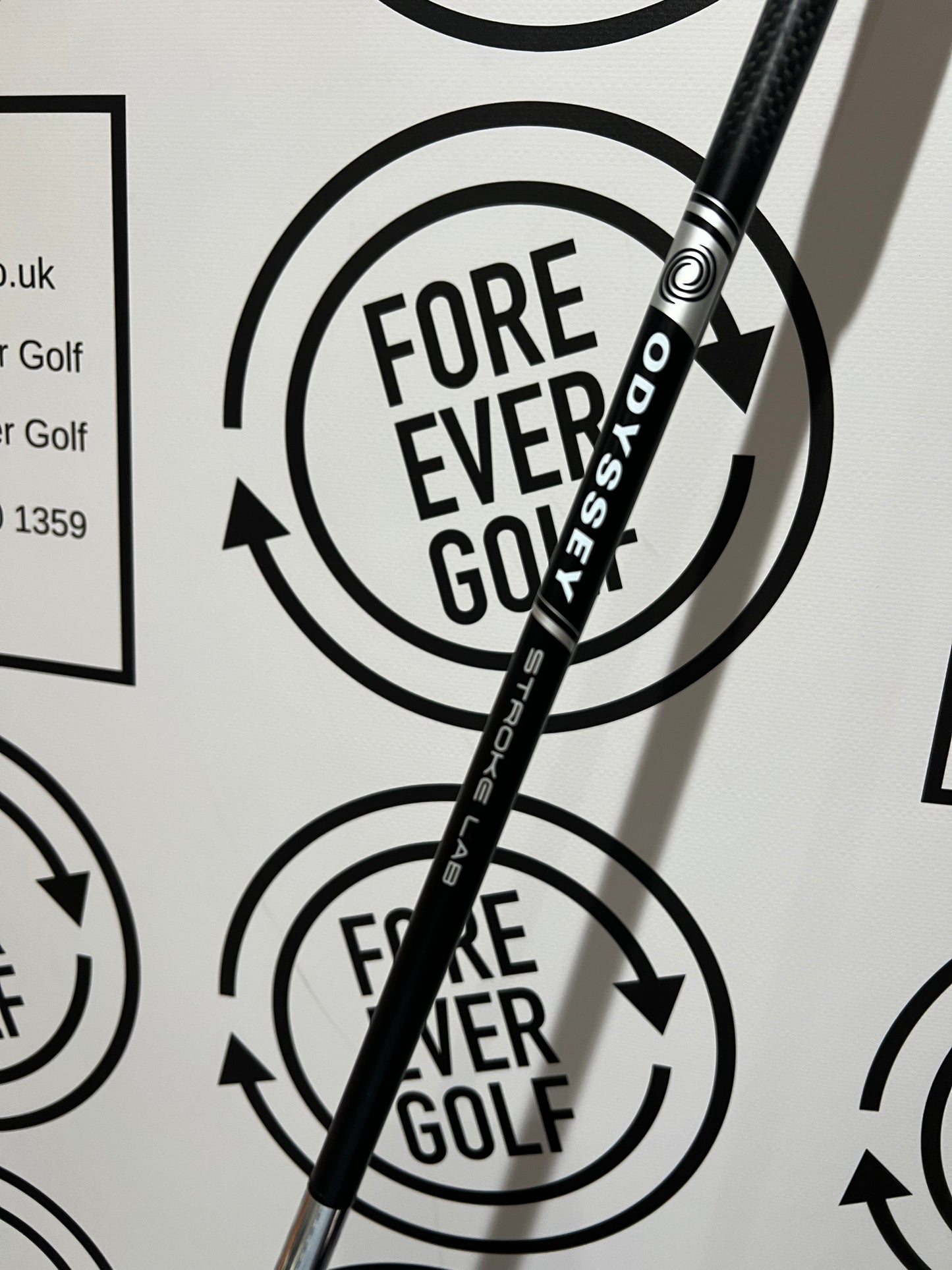 ODYSSEY STROKE LAB TUTTLE PUTTER / 34” / Mens RH
