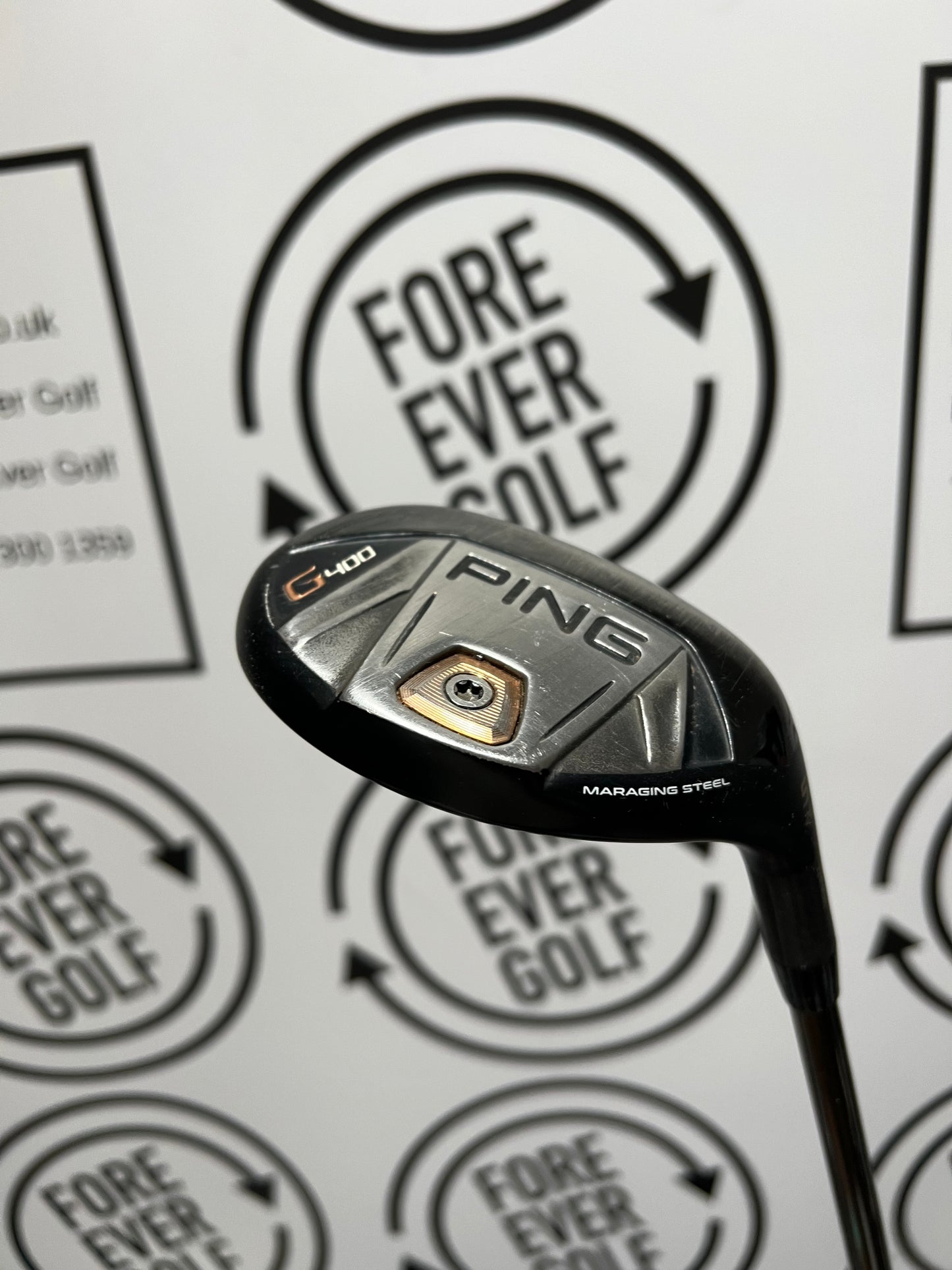 PING G400 5 HYBRID / 26 Degree / RH / 70g Reg Flex