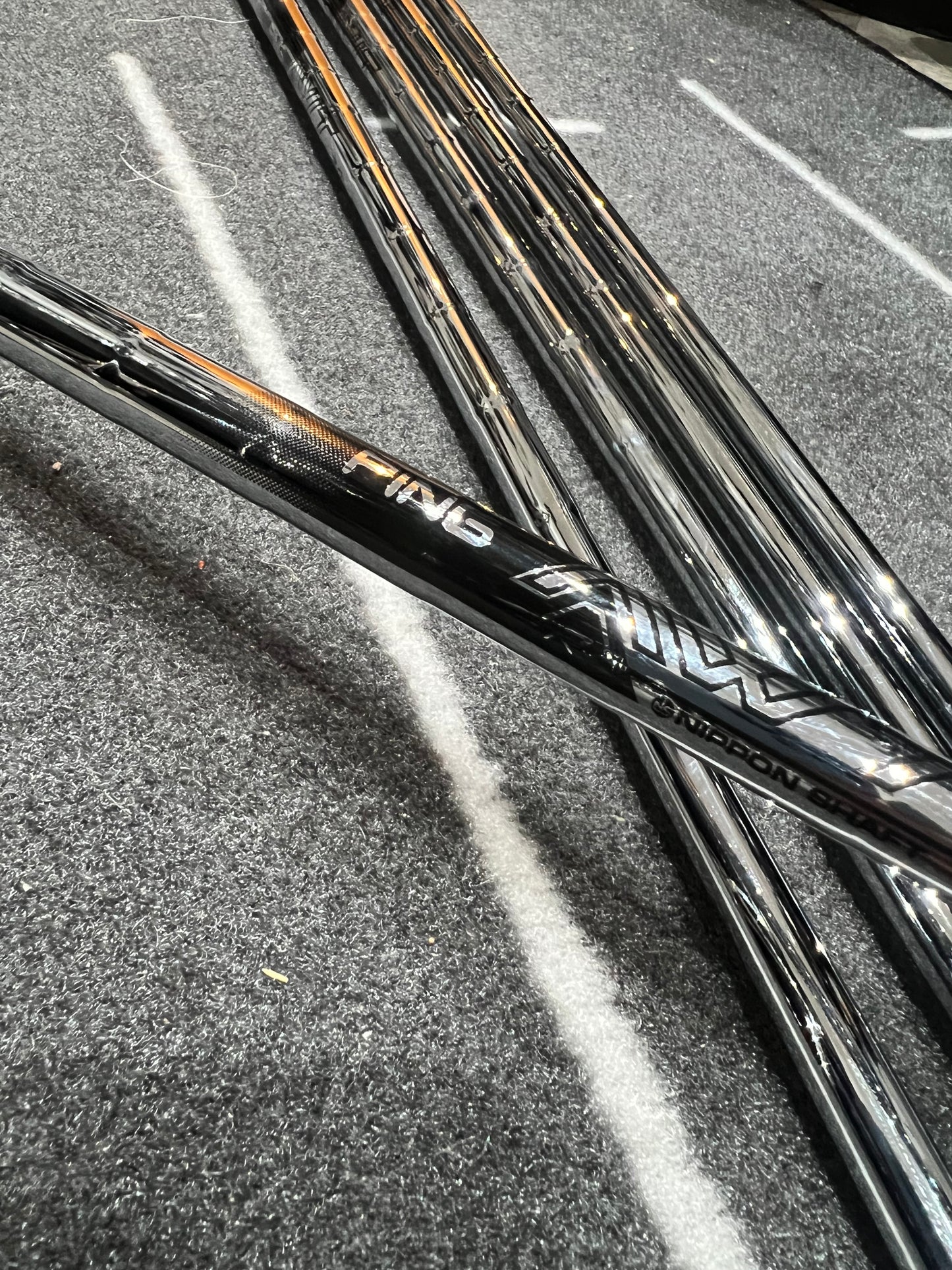 PING G440 IRONS / 6 - PW / Mens RH / Regular Flex