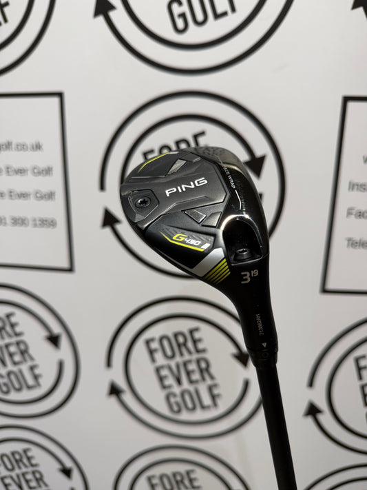 PING G430 3 HYBRID / 19 Deg / Mens RH / 70g Reg Flex
