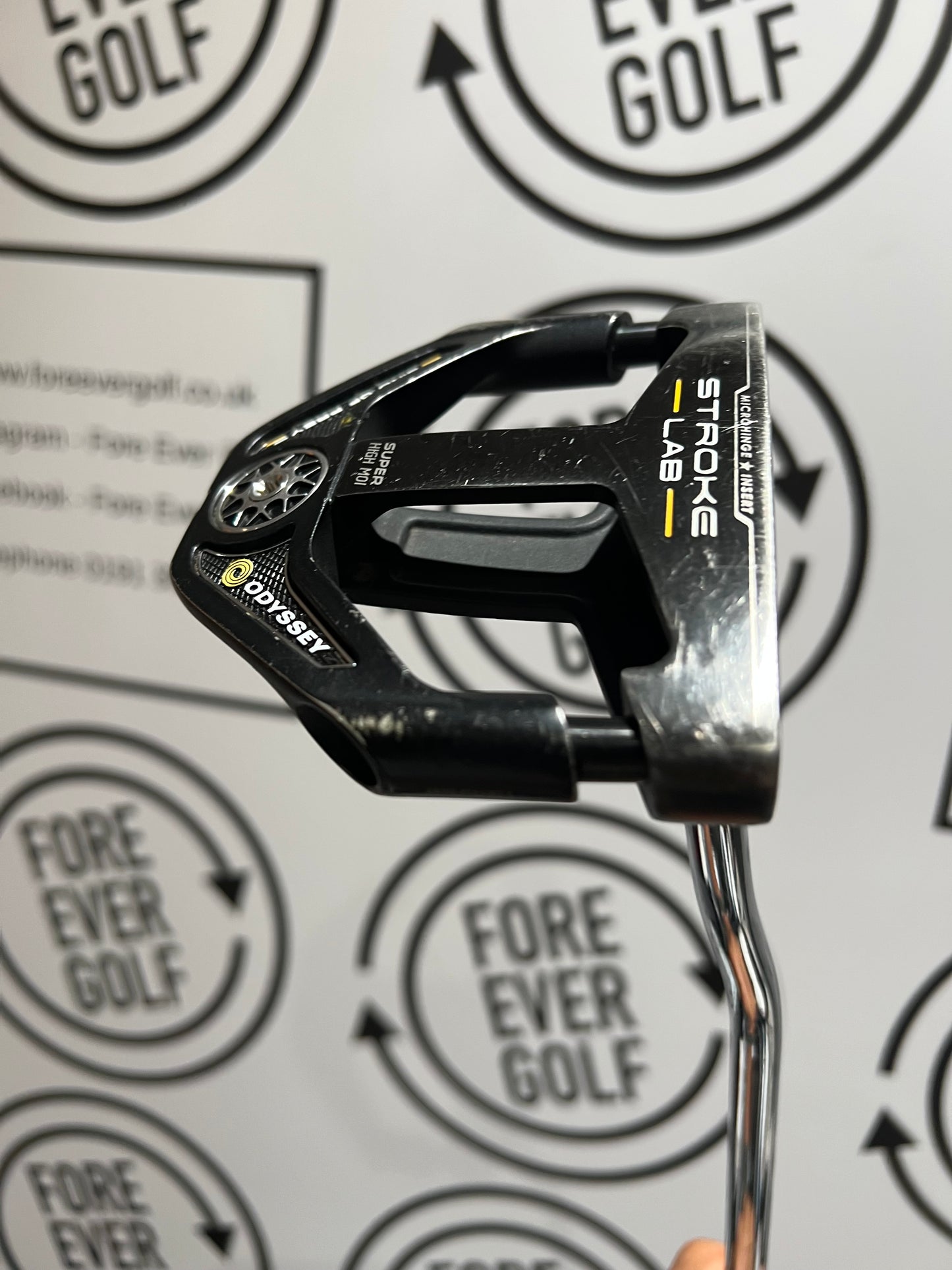 ODYSSEY STROKE LAB BIRD OF PREY PUTTER / 35” / Mens RH