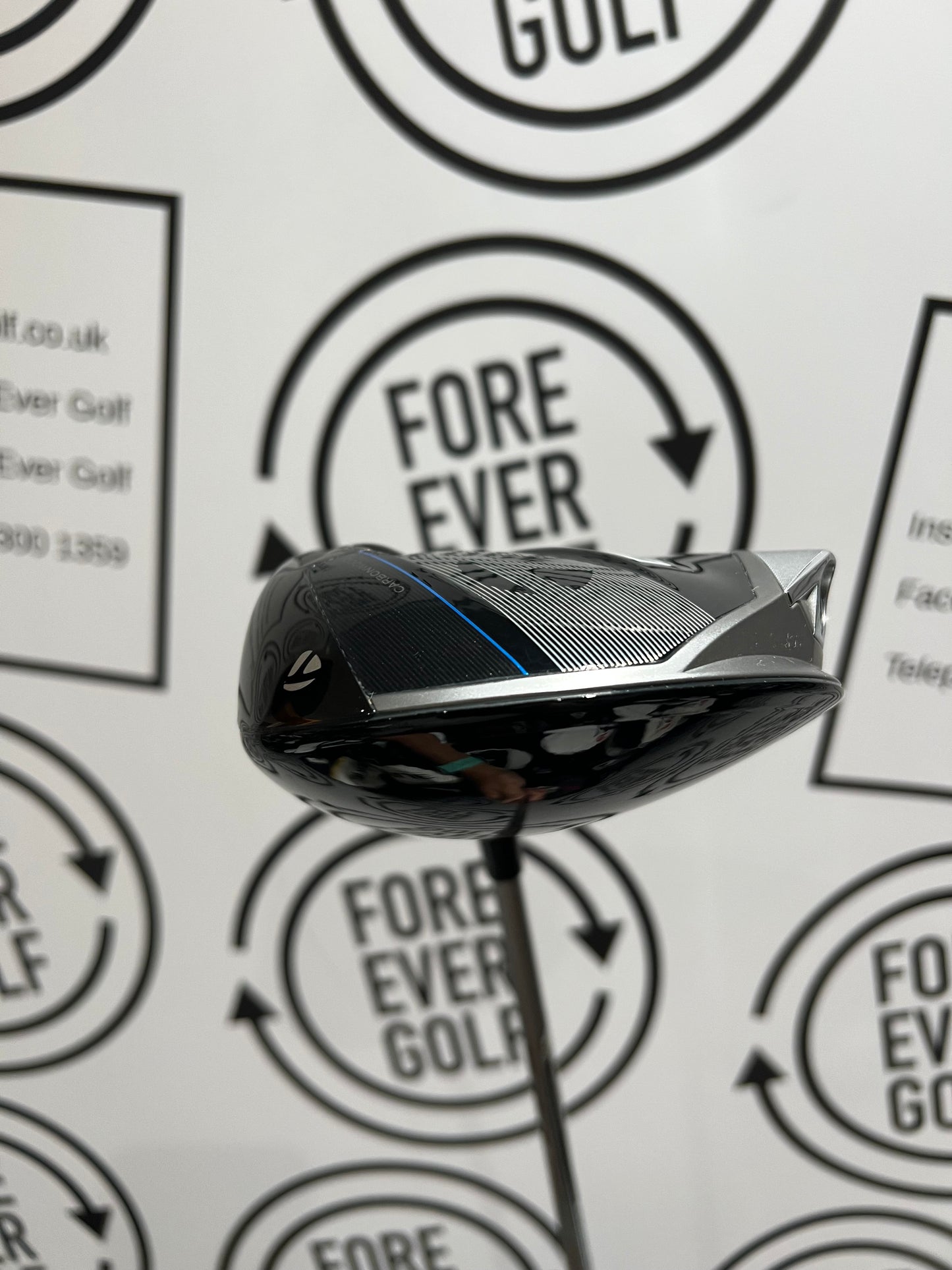 TAYLORMADE Qi10 LS DRIVER / 9 Deg / Mens RH / 50g Reg Flex