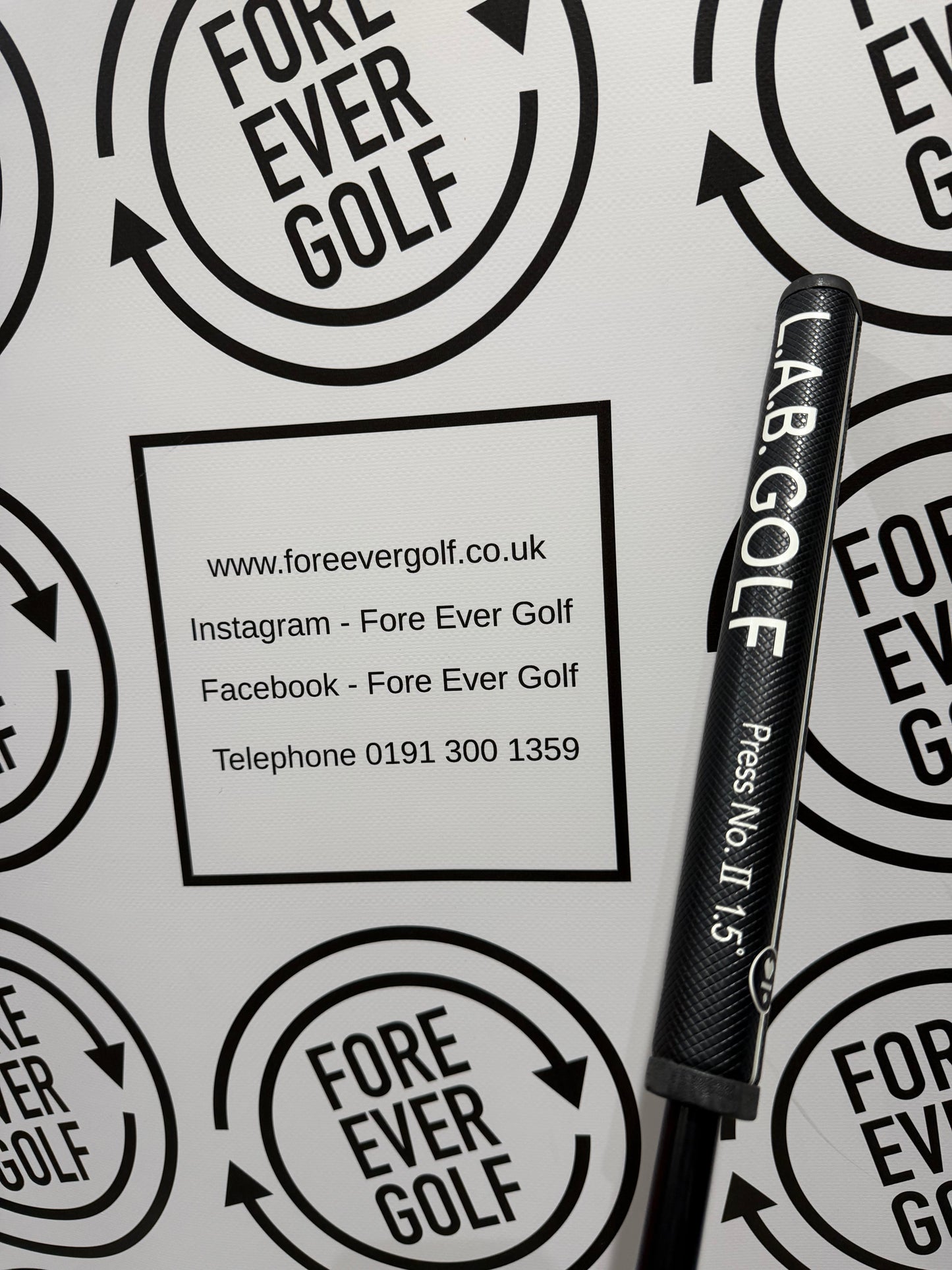 L.A.B GOLF MEZZ 1 PUTTER / RH / 34”