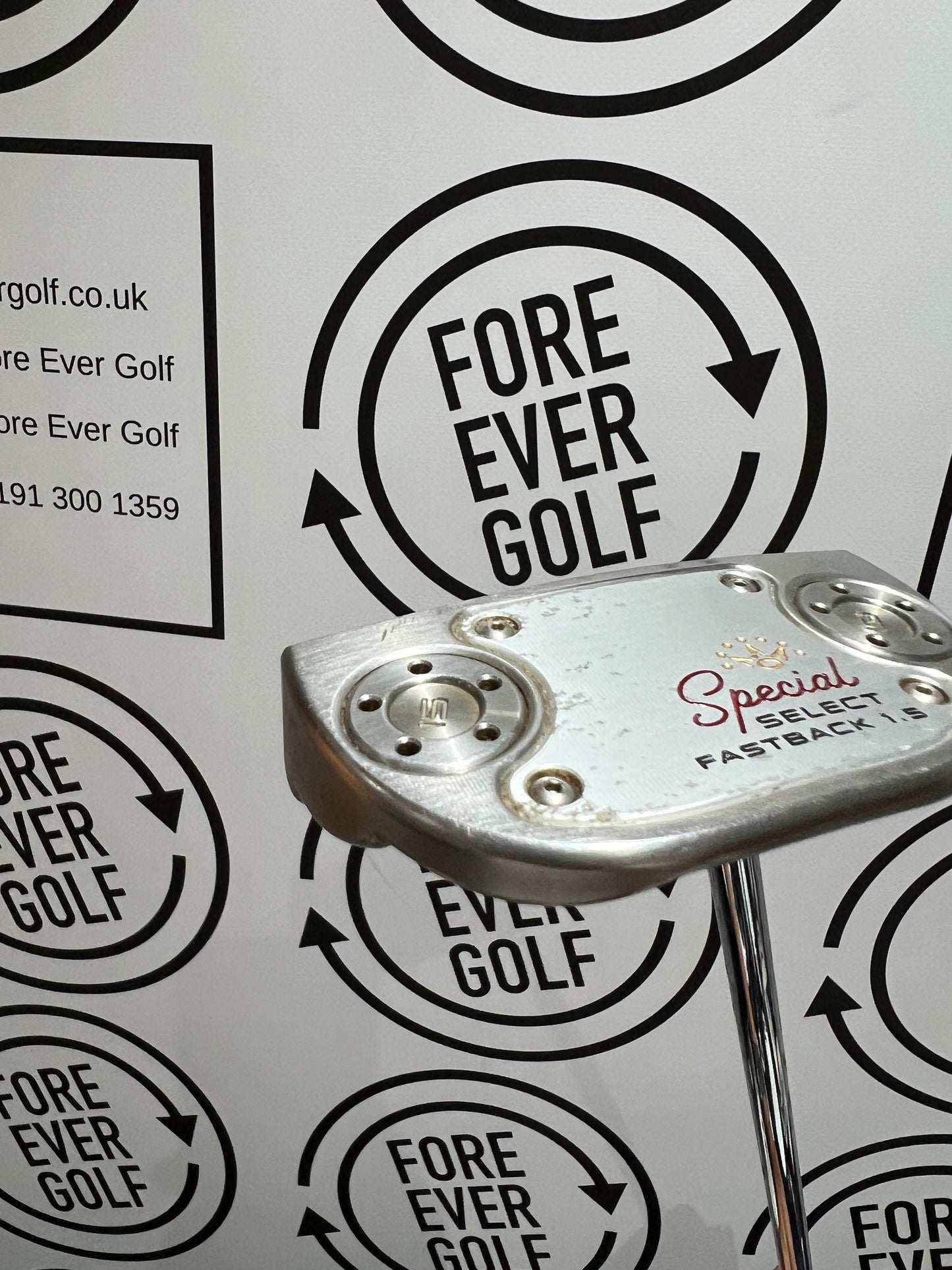 SCOTTY CAMERON SELECT FASTBACK 1.5 PUTTER / 34” / Mens RH