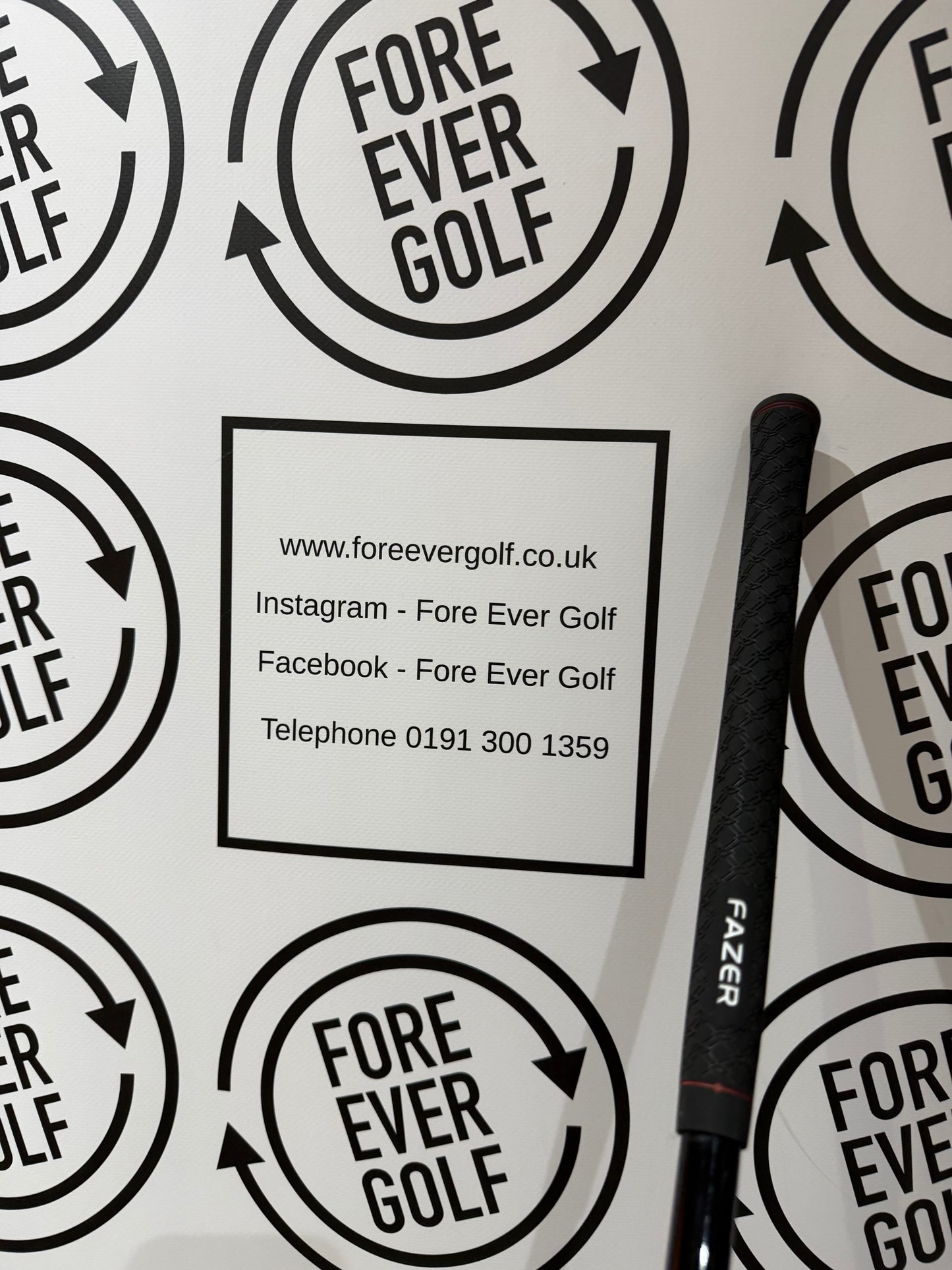 PING iCROSSOVER 3 IRON / Mens RH / 70g Stiff Flex