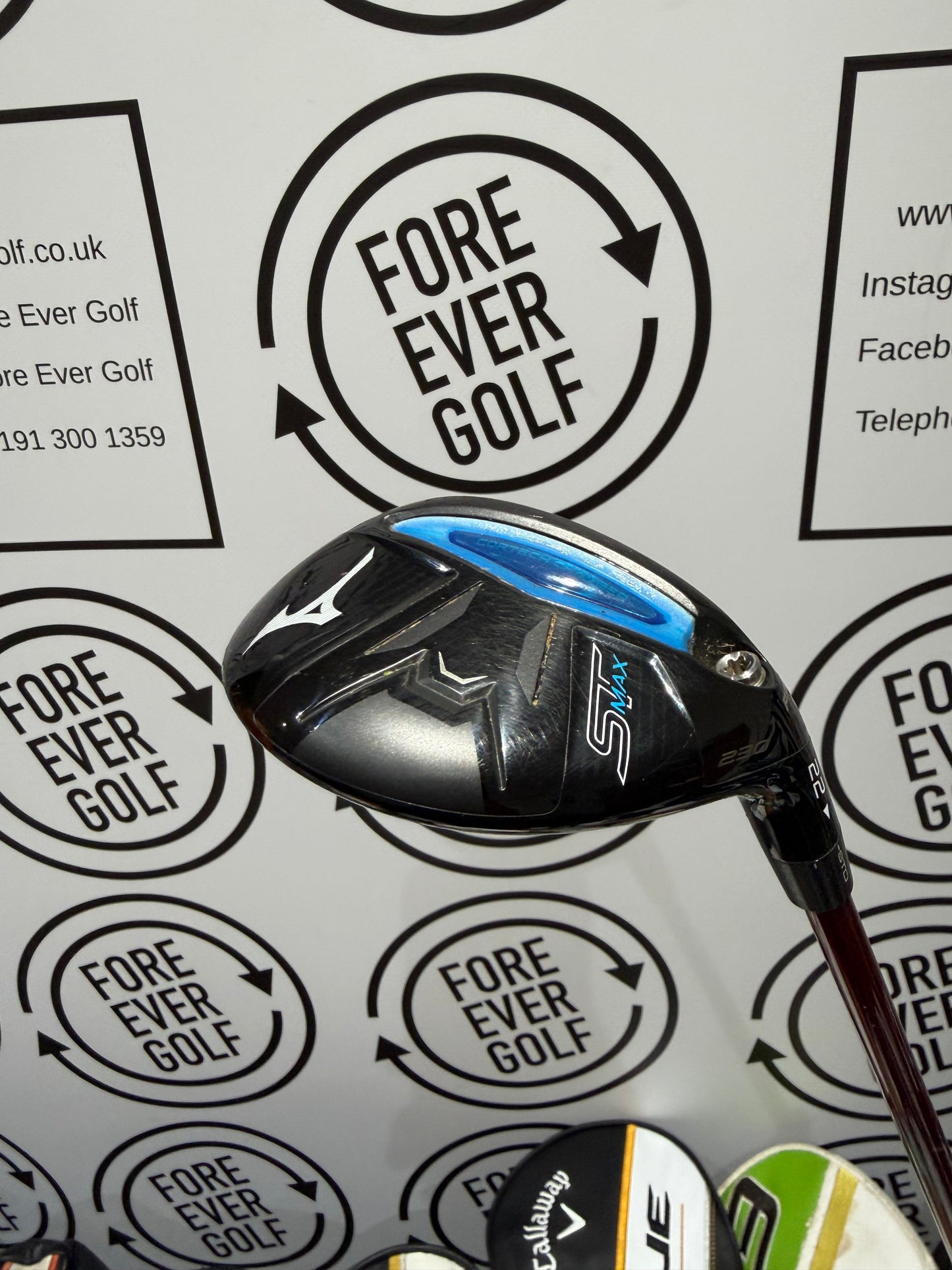 MIZUNO ST MAX 4 HYBRID / 22 Degree / RH / 70g Regular Flex