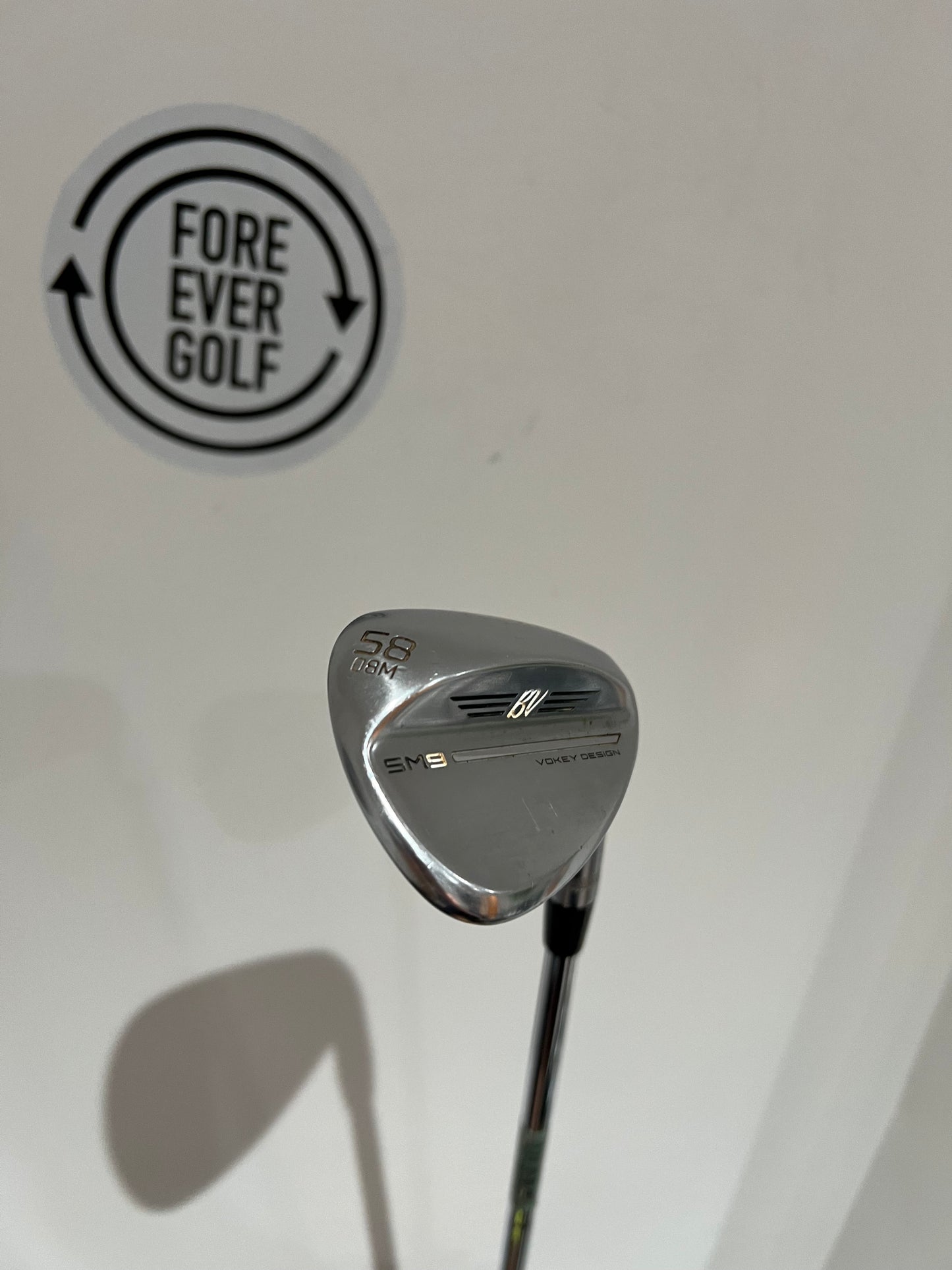 TITLEIST VOKEY SM9 LOB WEDGE (58 Degree) (08S), Mens RH, Wedge Flex