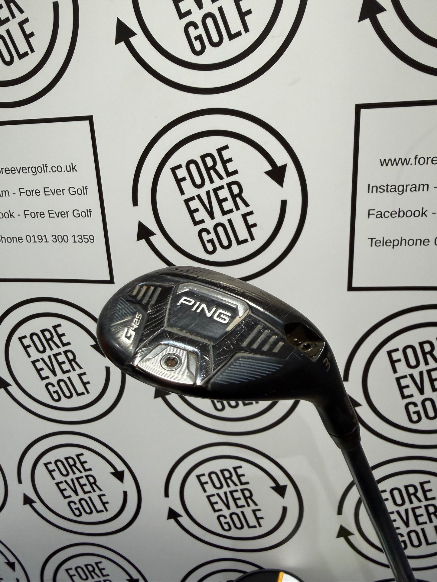 PING G425 3 HYBRID / 19 Degree / RH / 70g Reg Flex