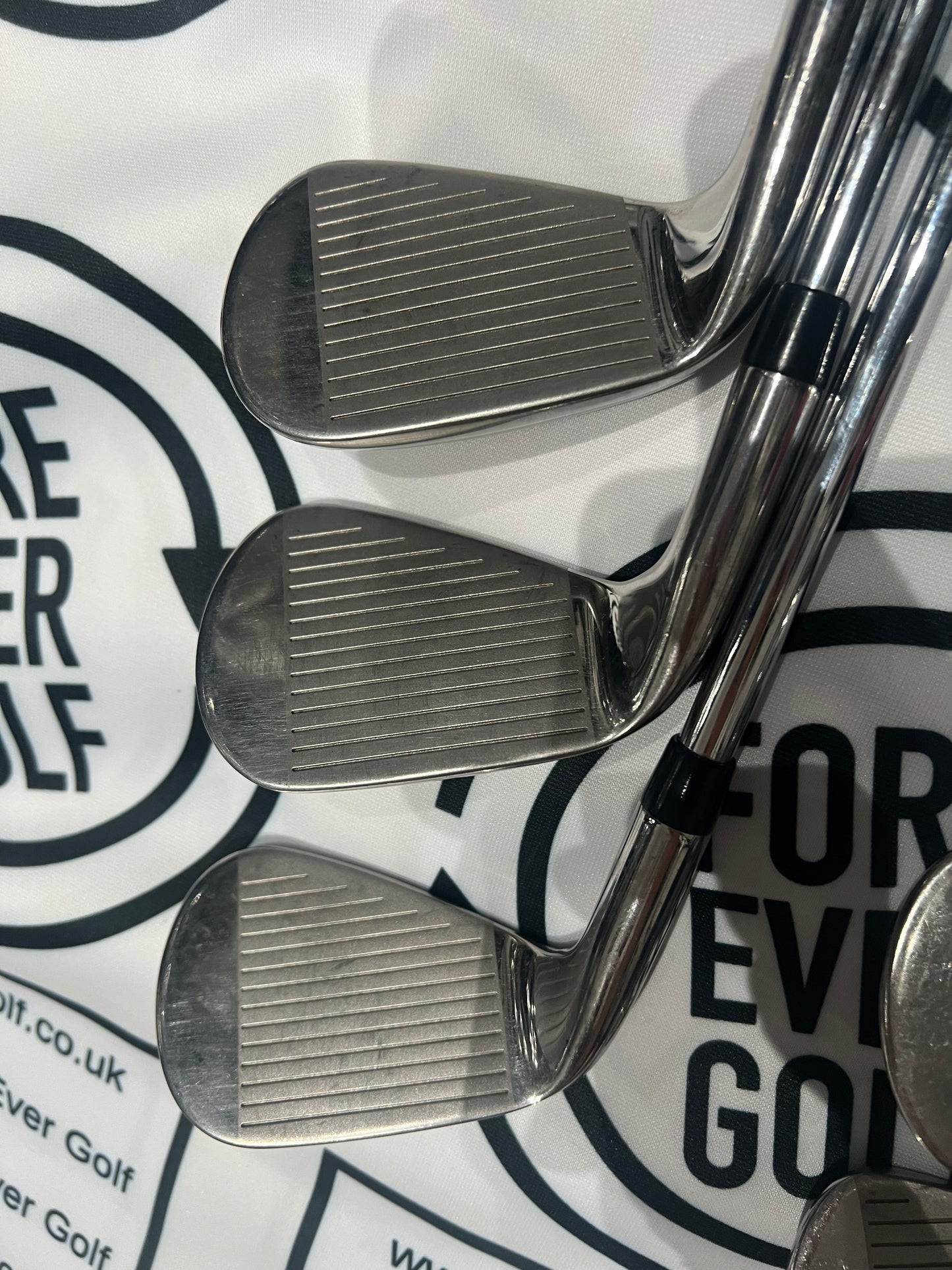 CALLAWAY Ai SMOKE IRONS / 5 - AW / Mens RH / 85g Stiff Flex