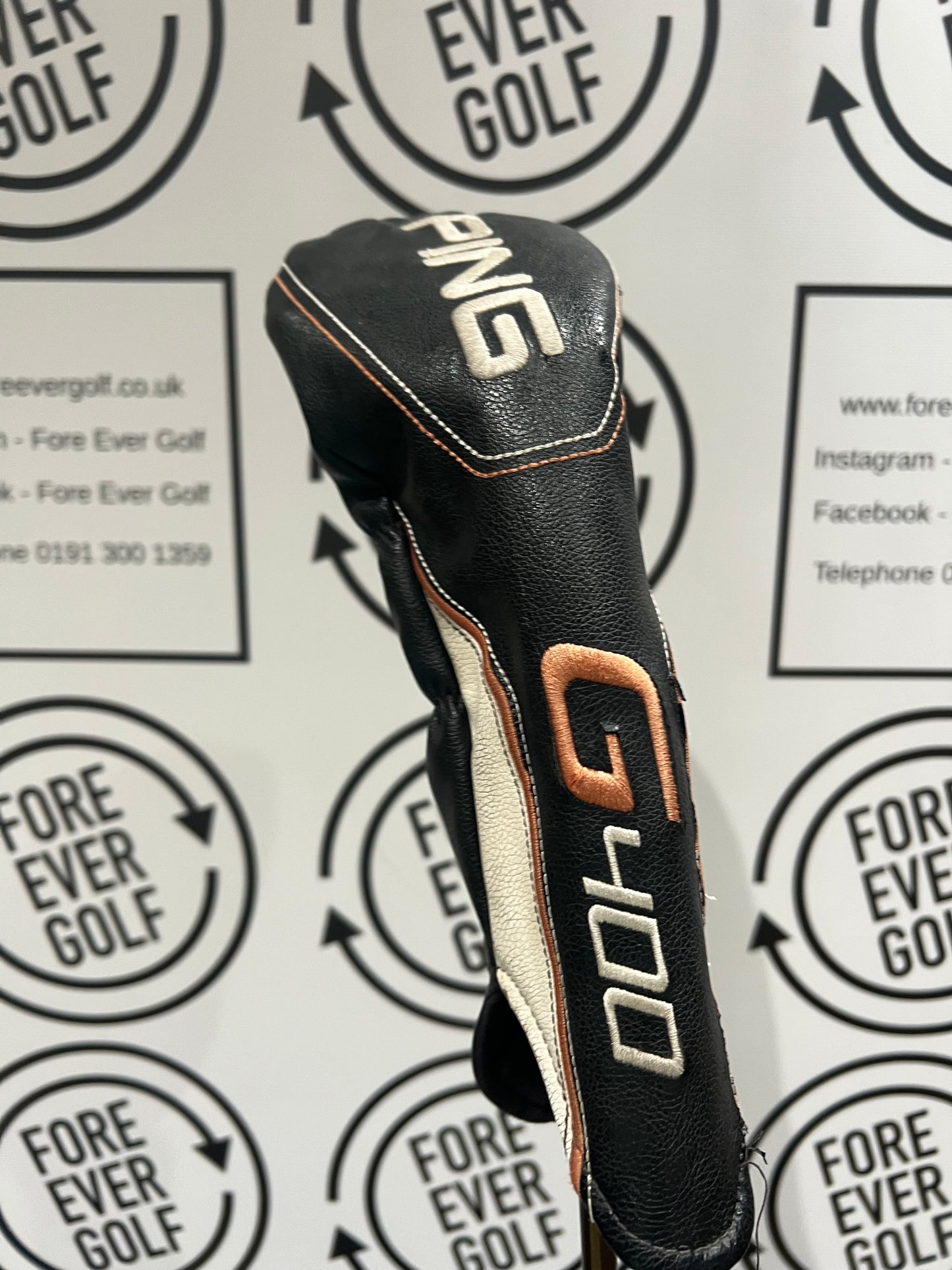 PING G400 3 WOOD (14.5 Deg), Mens RH, 65g Reg Flex