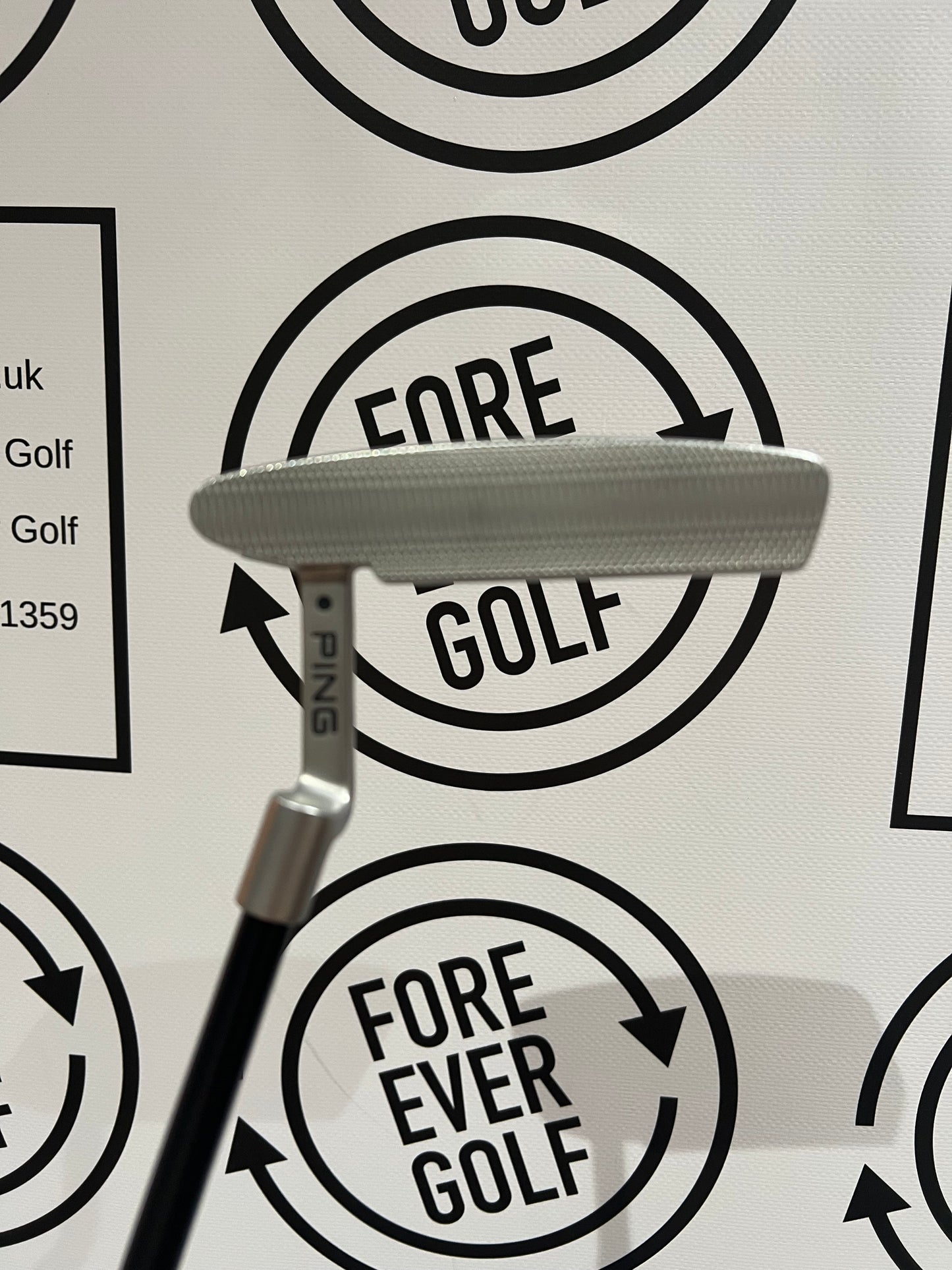 PING ANSER 2 (2024) PUTTER, Mens RH, 34” in Length