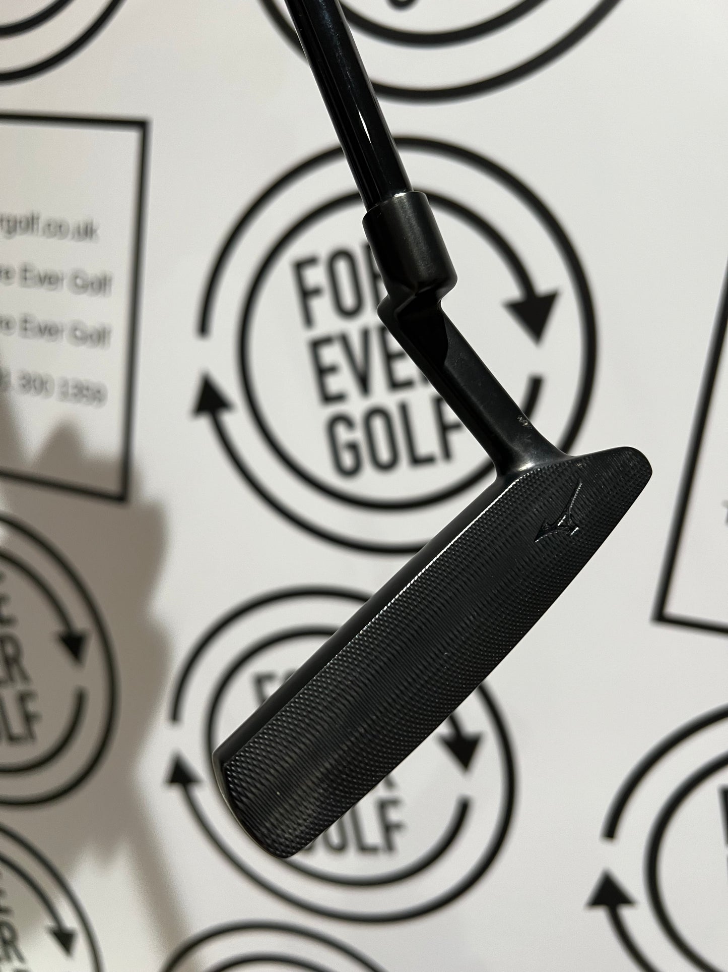 MIZUNO M CRAFT 04 PUTTER / 34” / Mens RH / Black